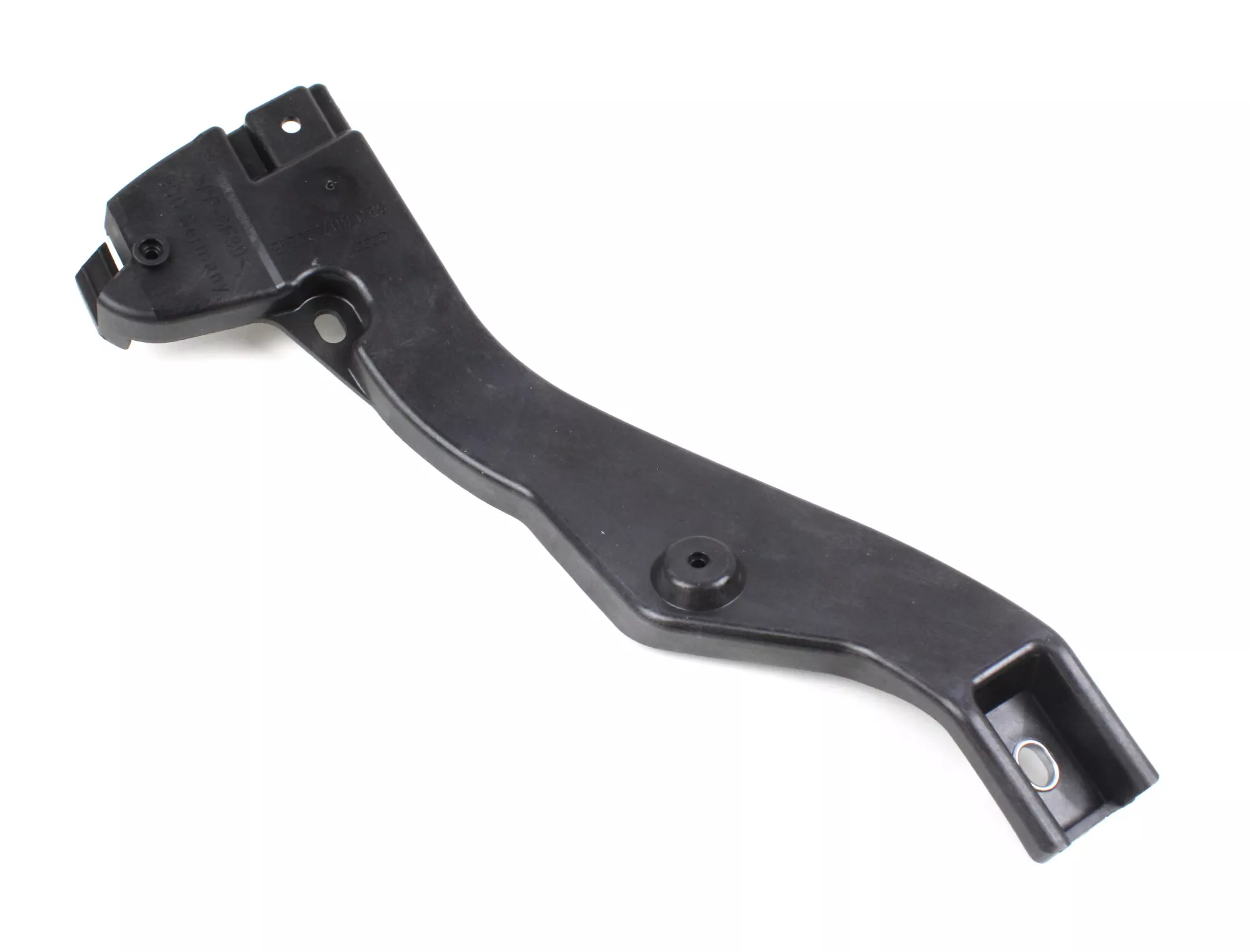 Strebe Halter Stoßfänger links
