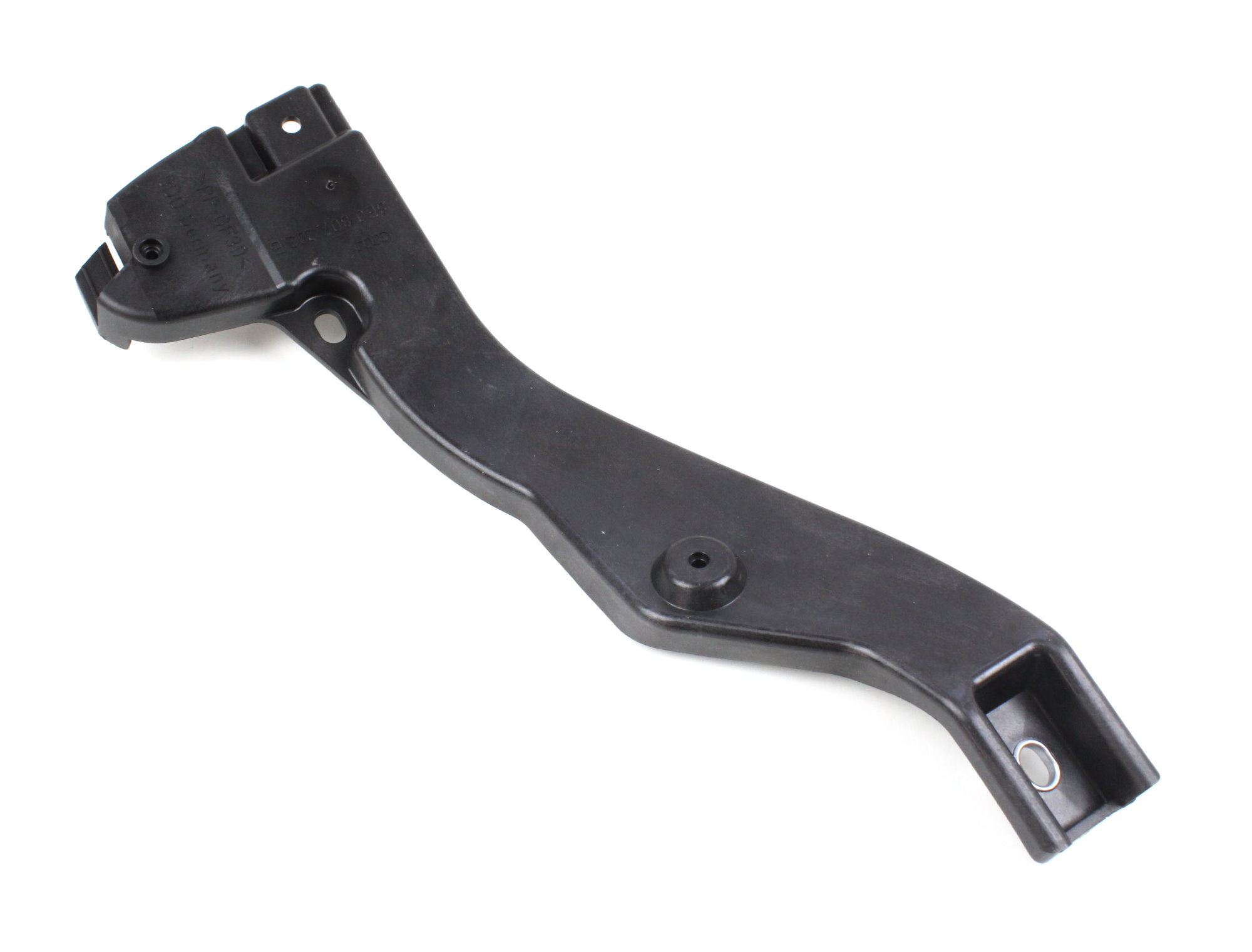 Strebe Halter Stoßfänger links