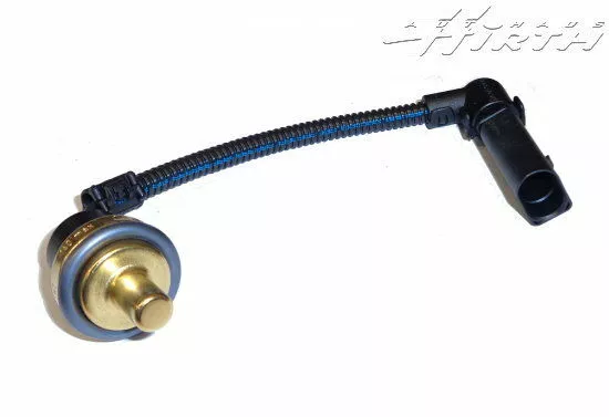 Temperaturgeber Zylinderkopf 2 polig inkl Dichtring Original VW T5 070919501A 