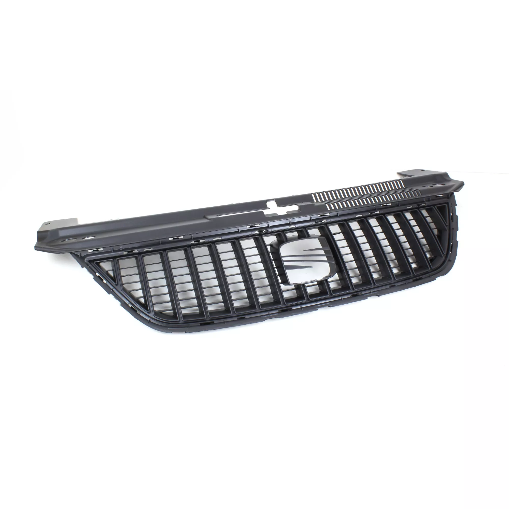Kühlergrill vorn mitte satinschwarz