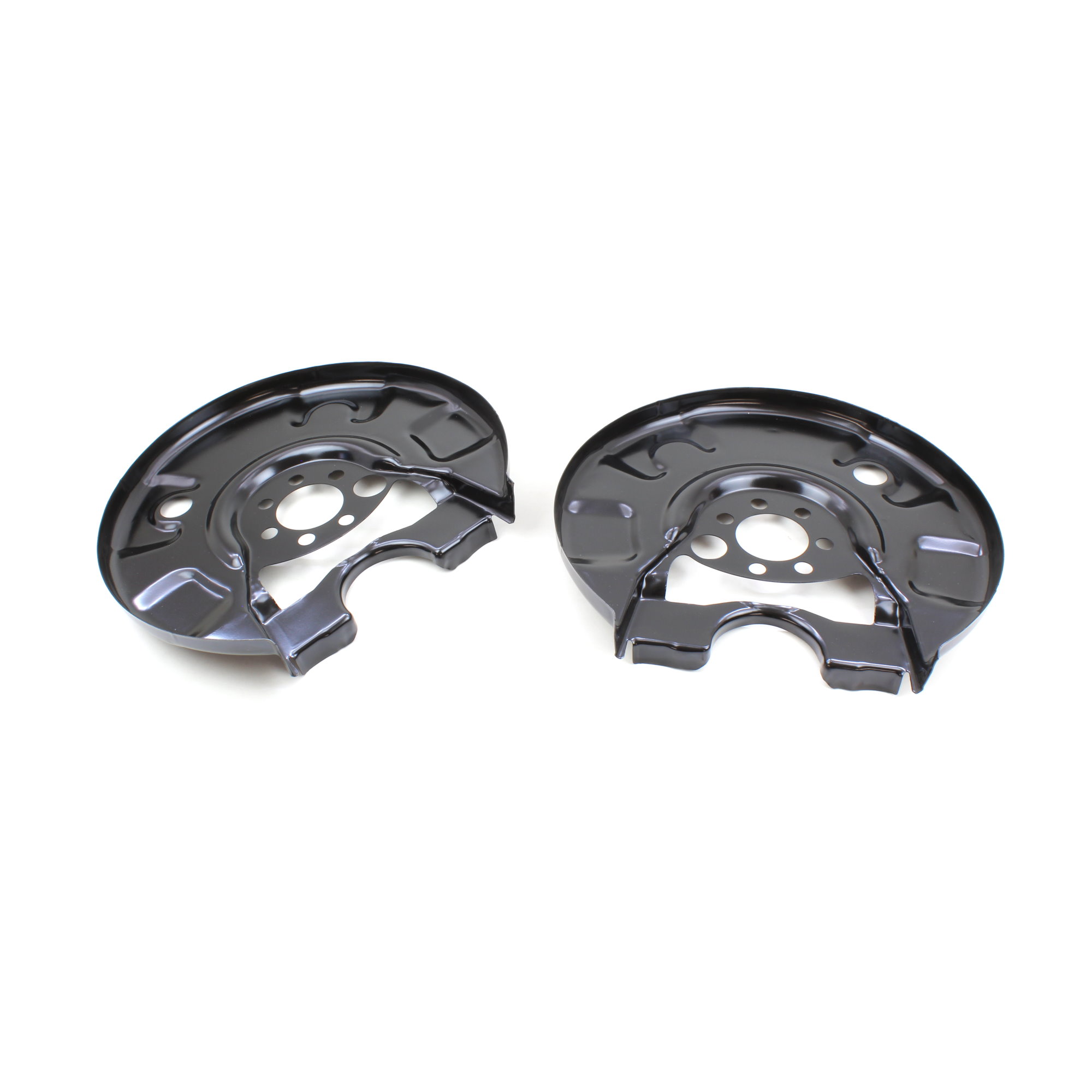 Deckbleche Bremsscheibe links und rechts 