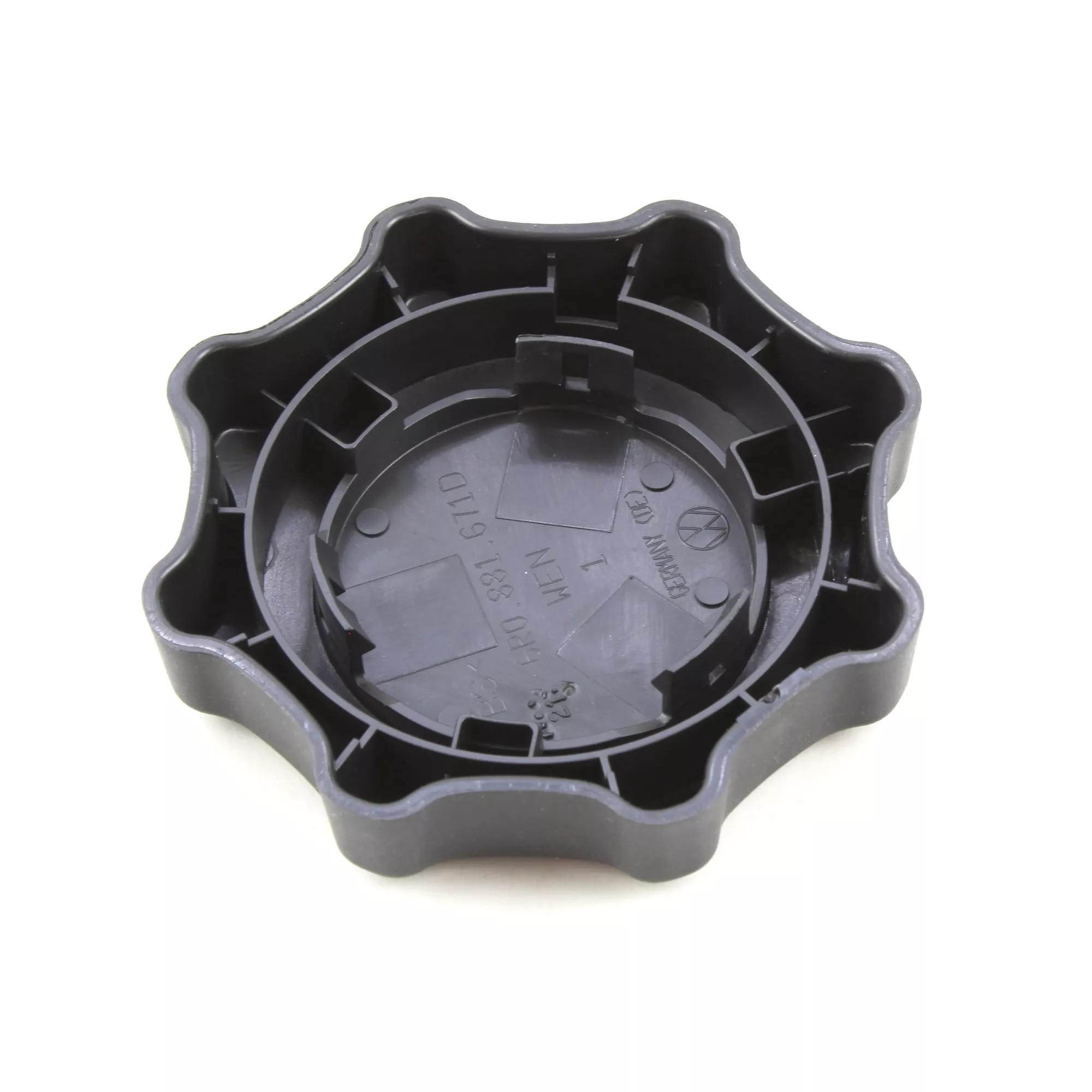 Verstellknopf anthrazit Original VW 6R0881671D 71N
