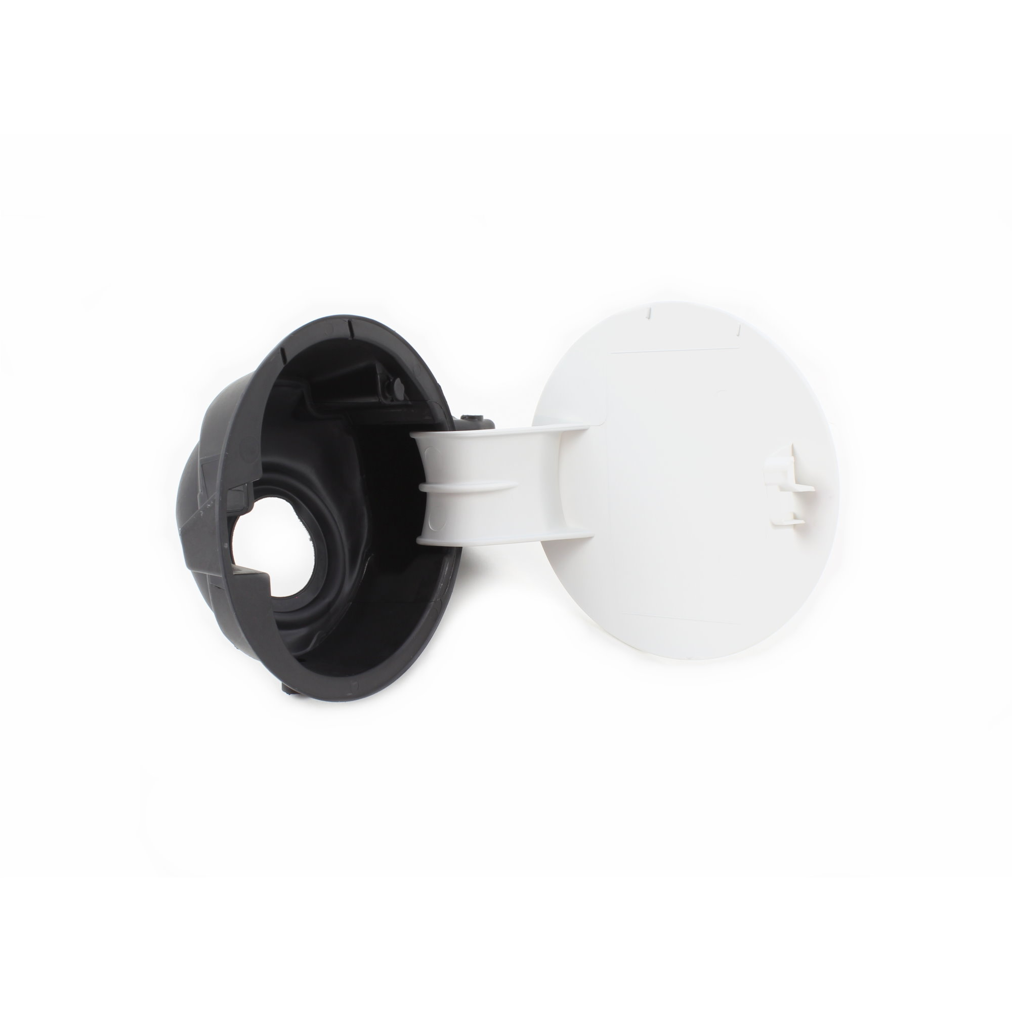 Tankklappe grundiert 