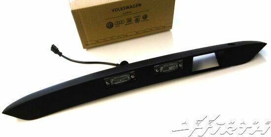 Griffleiste Griff Leiste Flügeltüren Kennzeichen Original VW Caddy 2K5827574S 9B9