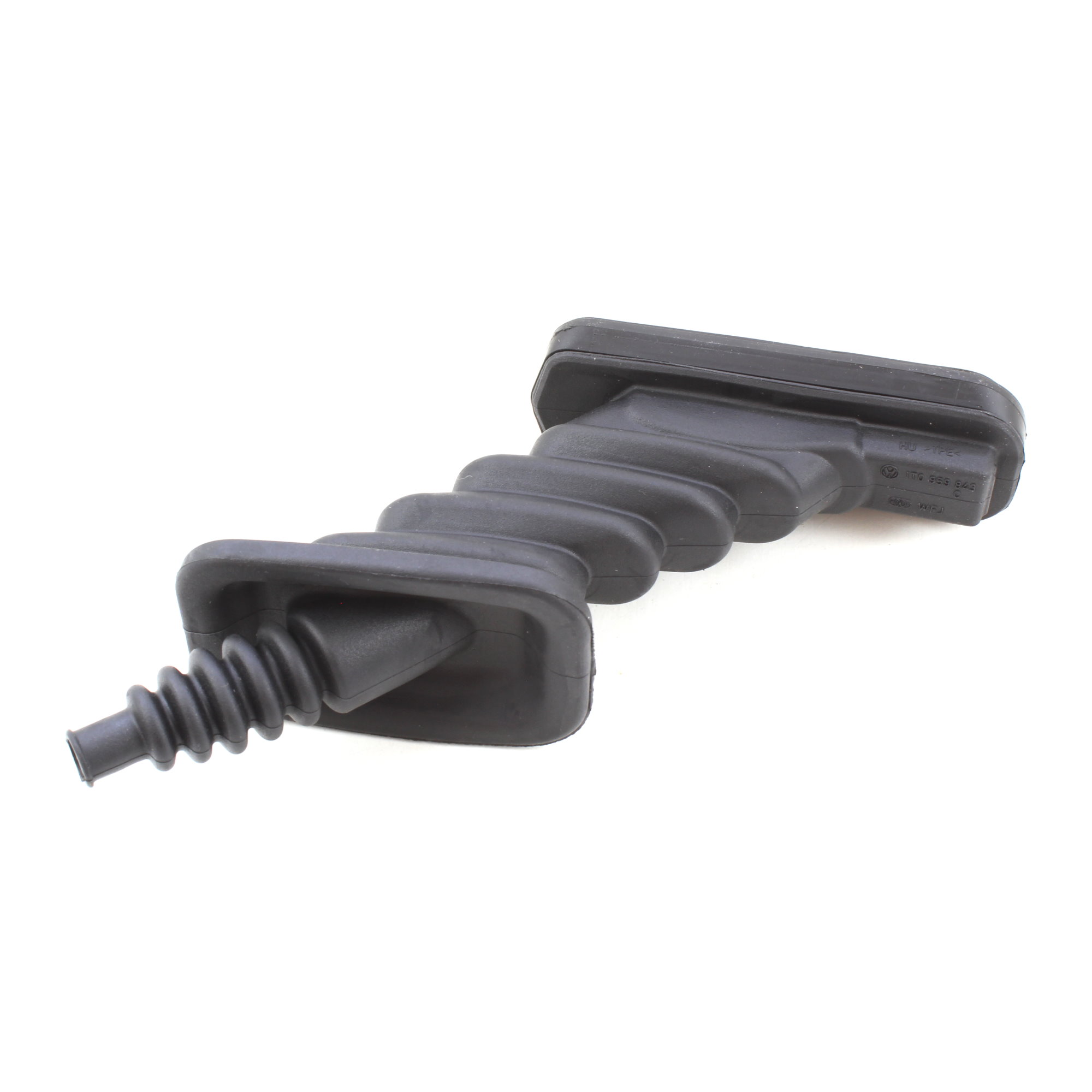 Faltenbalg mit Halterahmen für Leitungssatz