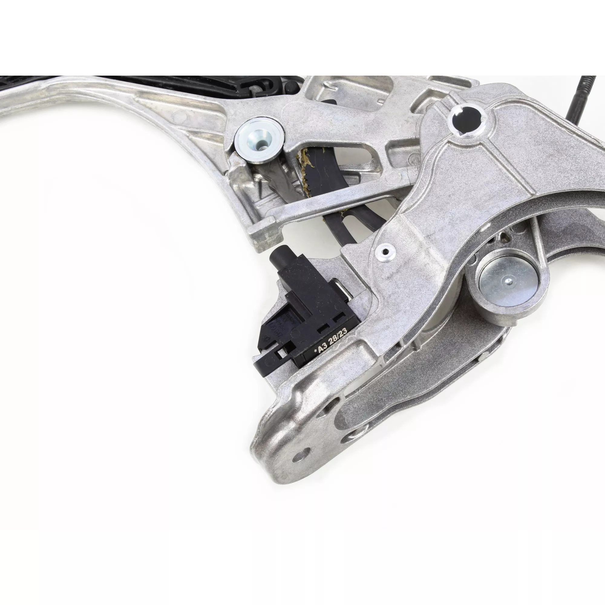 Bremshebel Handbremse mit Druckknopf 
