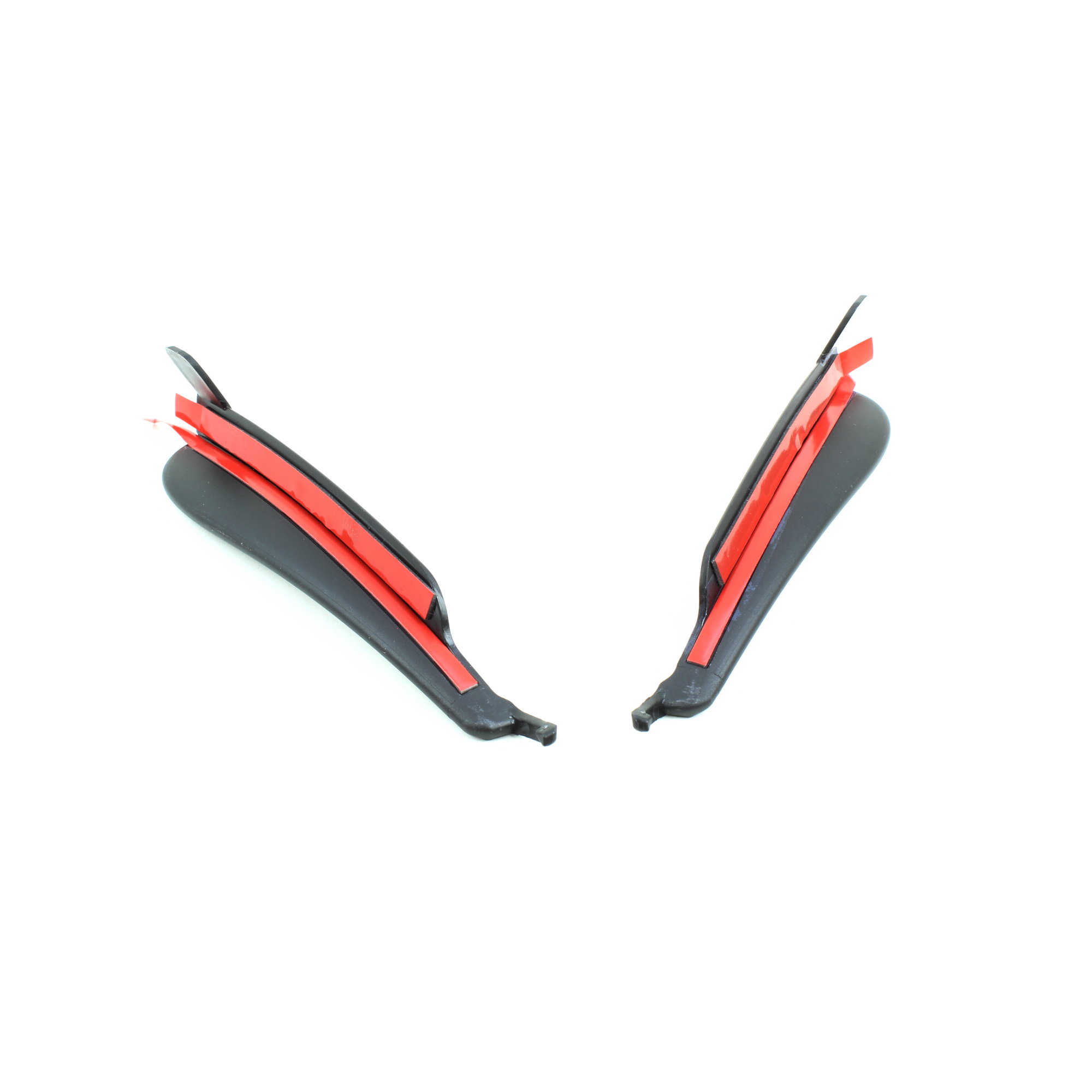 1 Set Blende Radabdeckung Stossfänger hinten