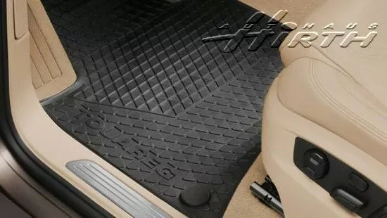 Gummimatten Fußmatten Allwetterfußmatten vorn Original VW Touareg 7P1061501  041