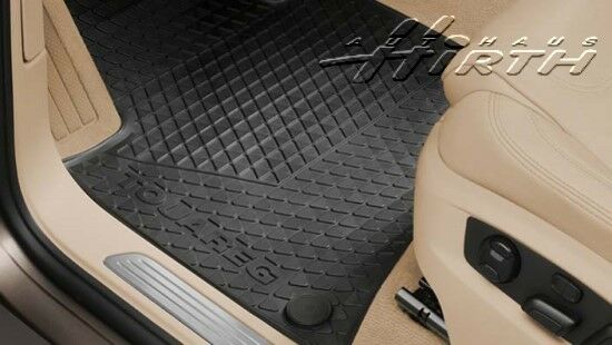 Gummimatten Fußmatten Allwetterfußmatten vorn Original VW Touareg 7P1061501  041
