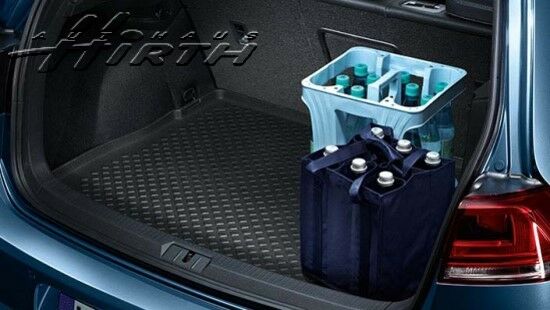 Gepäckraumeinlage Kofferraummatte Einlage variabler Ladeboden Original VW Golf 7