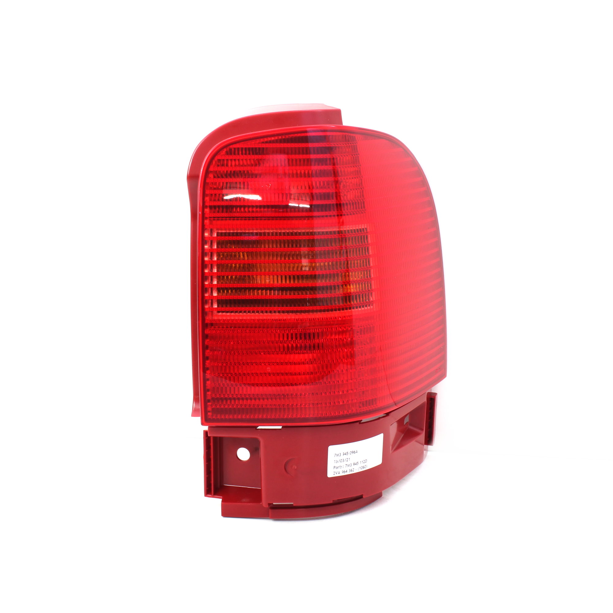 Schlussleuchte mit Blink-, Brems- und Schlusslicht rechts außen