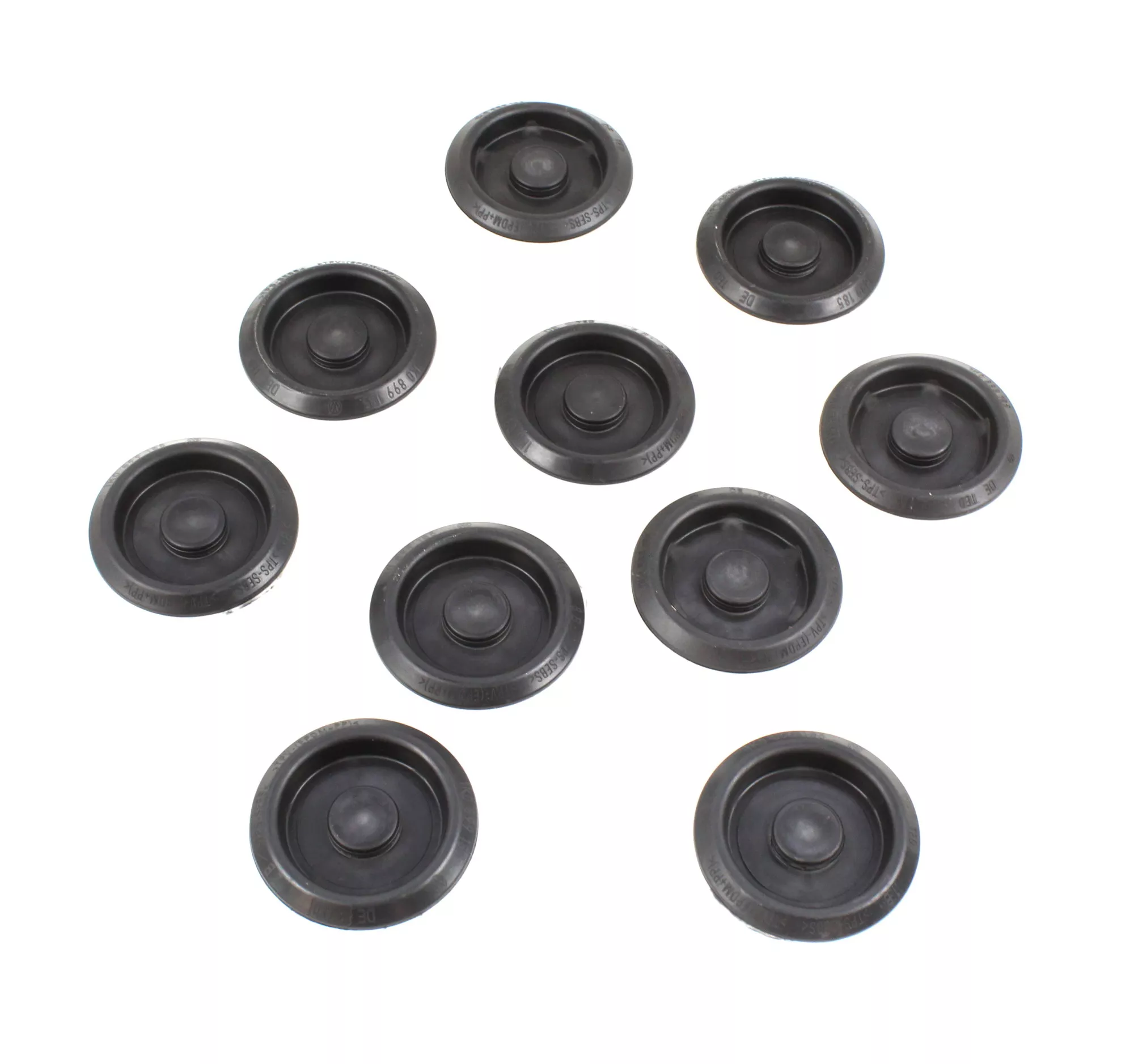 10 Stopfen Tülle 40 mm