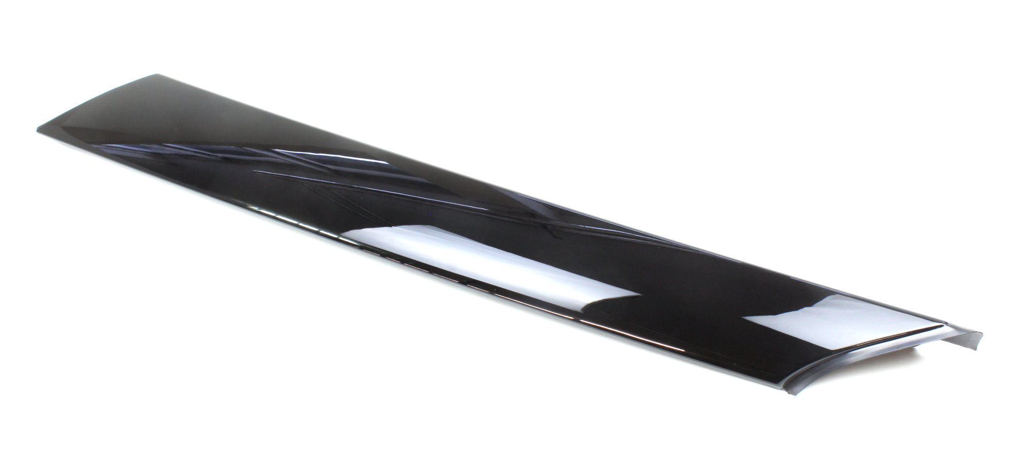 A-Säulen-Verkleidung rechts aussen schwarz glanz
