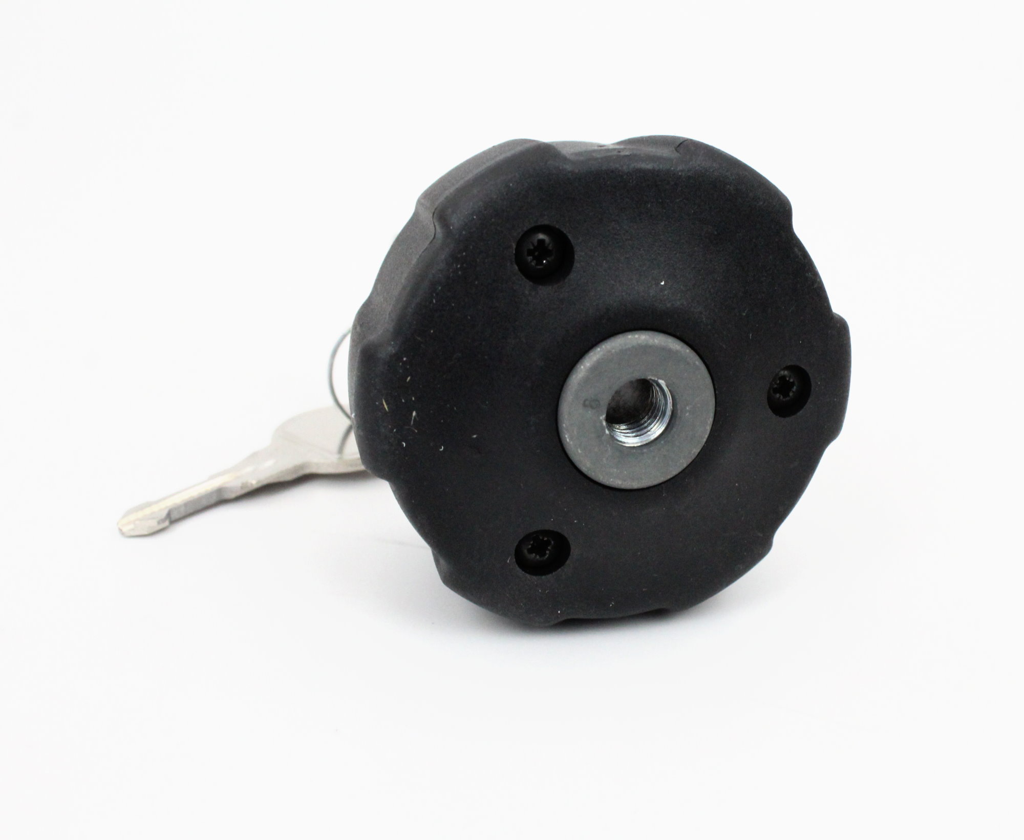 Knebelmutter abschließbar mit Schlüssel Fahrradträger Micro II