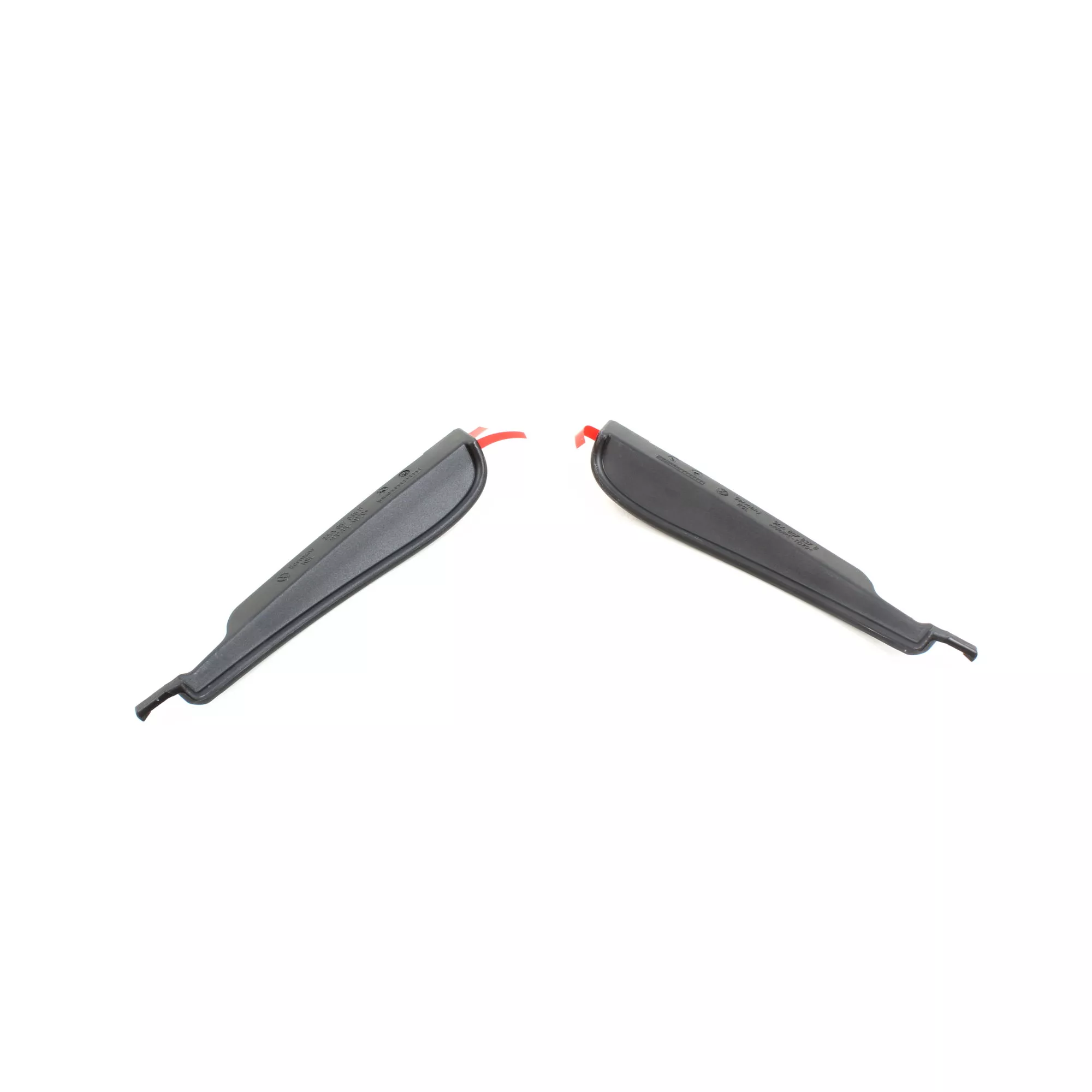 1 Set Blende Radabdeckung Stossfänger hinten