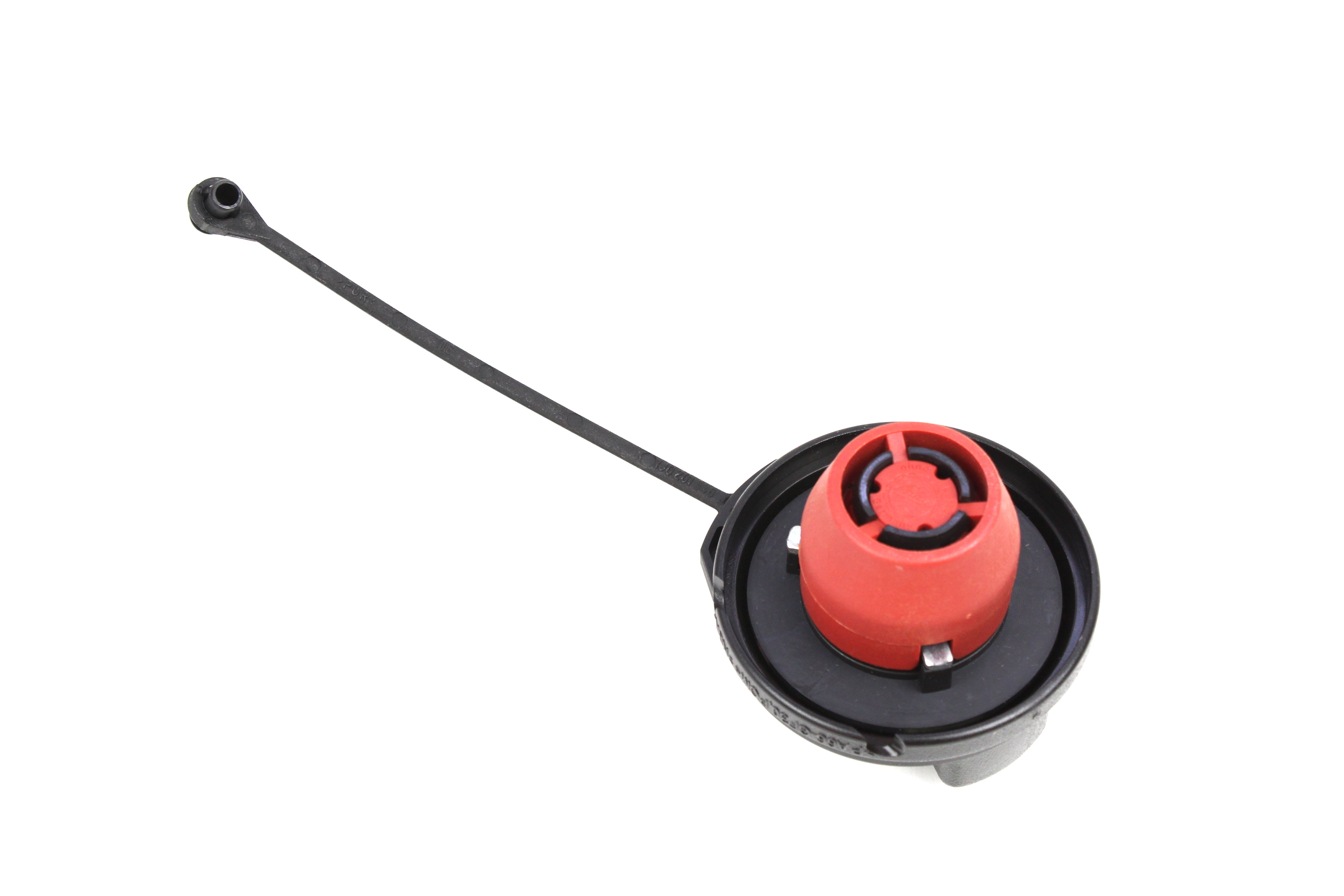 Verschlussdeckel mit Halteband für Kraftstoffbehälter Benzin 7M3201550A