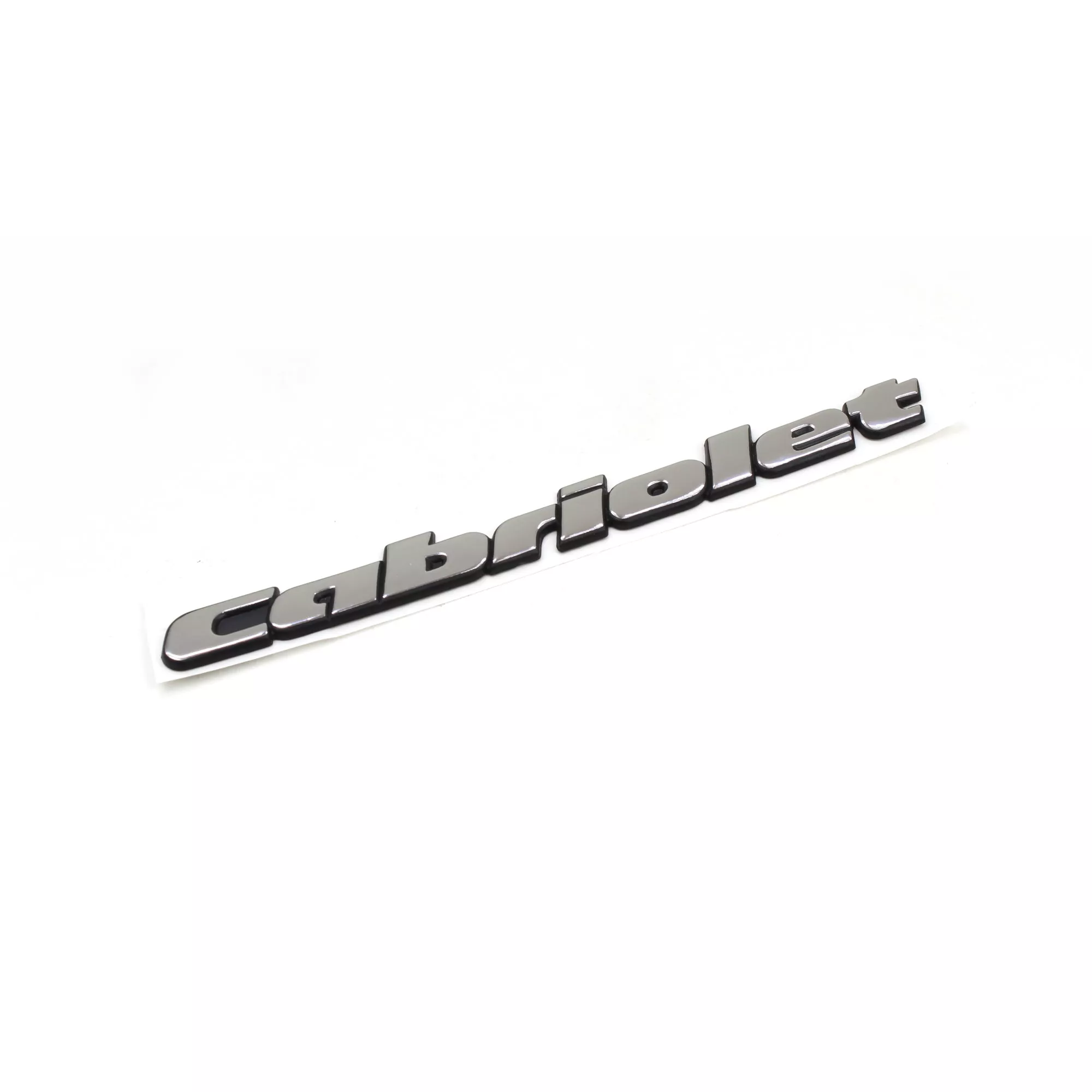 Schriftzug "Cabriolet"
