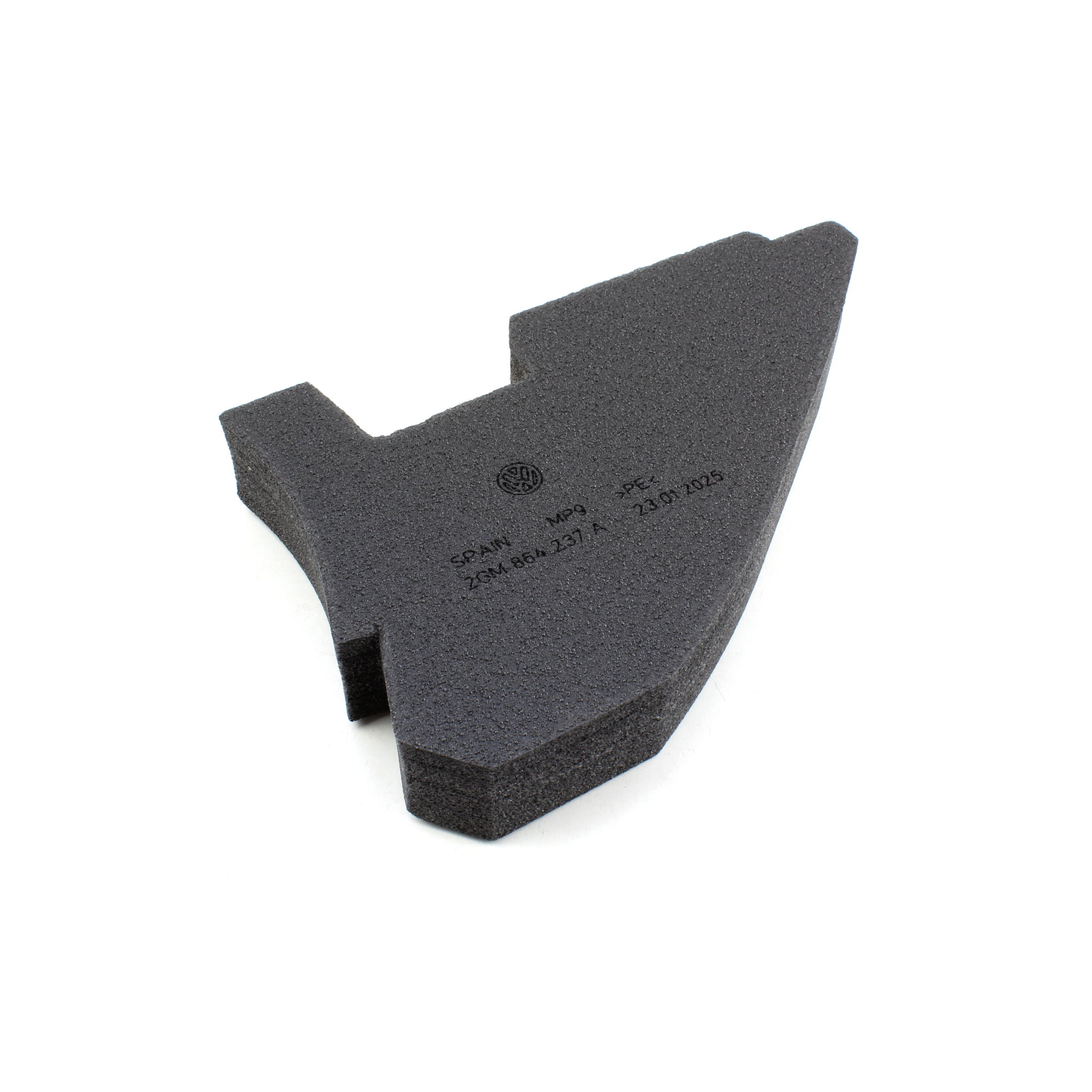 Dämpfung Kotflügel links oder rechts vorn