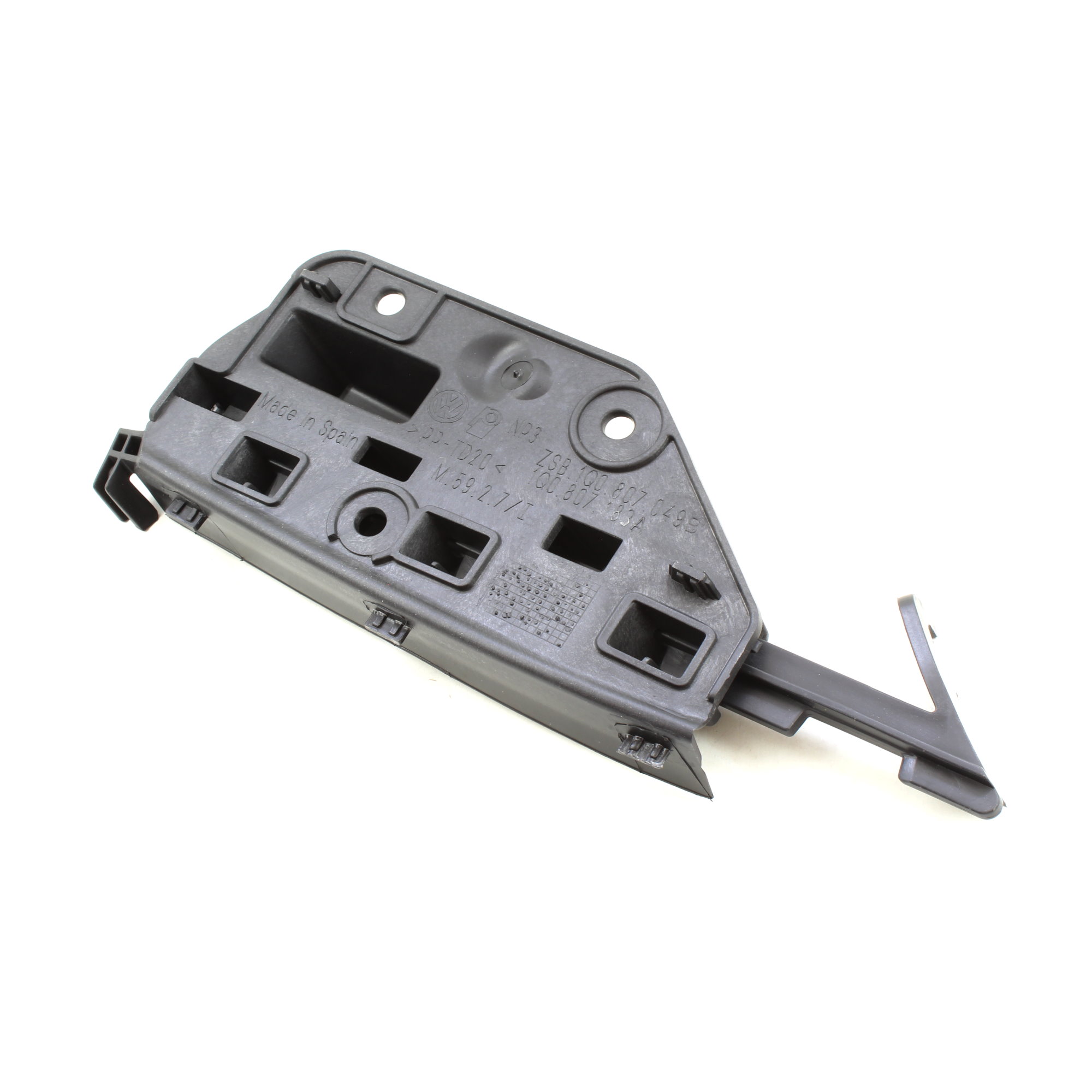 Führungsprofil links Fahrerseite Stossfänger 