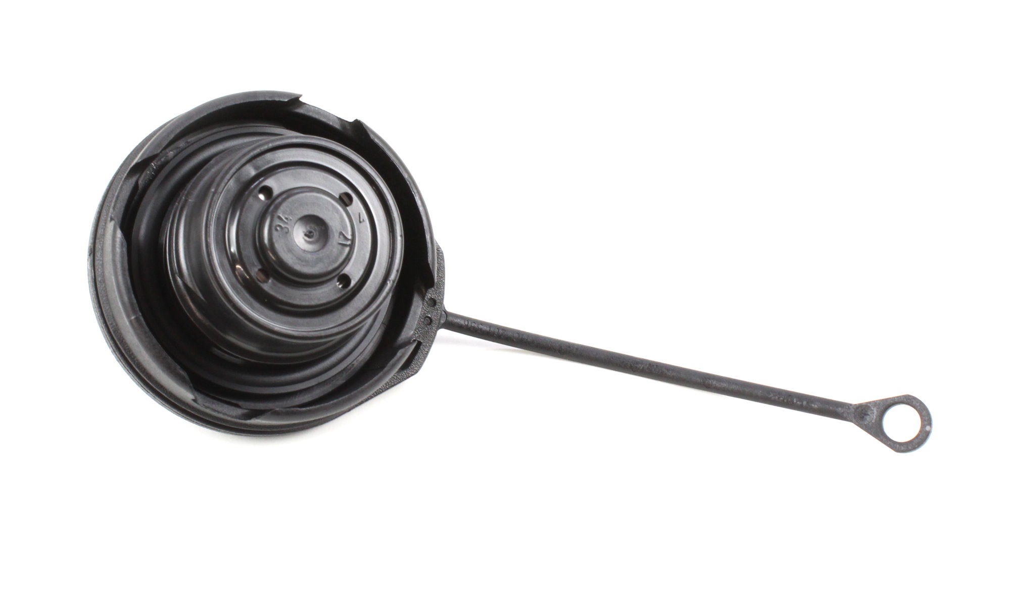 Verschlussdeckel m. Halteband Kraftstoffbehälter