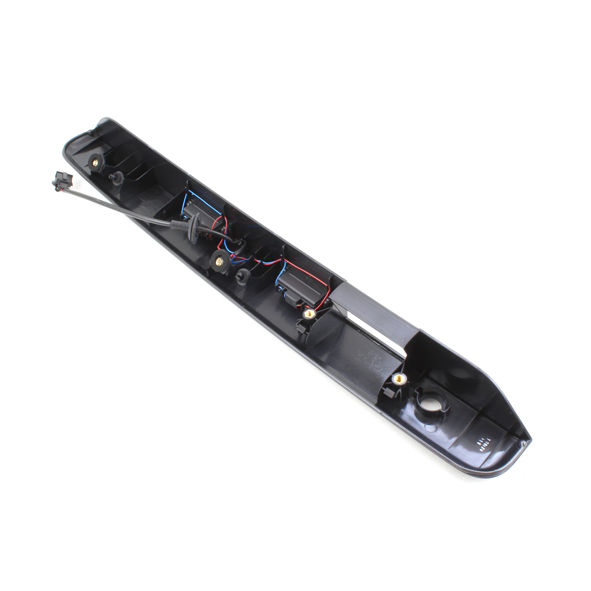 Griffleiste Flügeltür satinschwarz