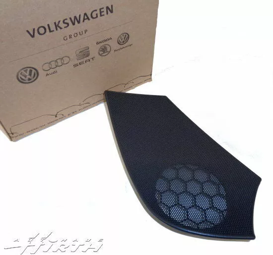 Lautsprecherblende Lautsprecher rechts hinten schwarz Original Audi A6 4F0035794