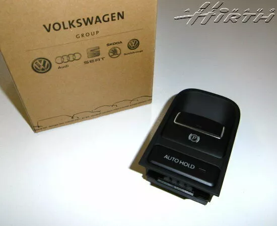 Schalter Drücker Feststellbremse EFB Original VW Tiguan Sharan 5N0927225B XSJ