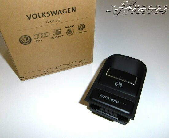 Schalter Drücker Feststellbremse EFB Original VW Tiguan Sharan 5N0927225B XSJ