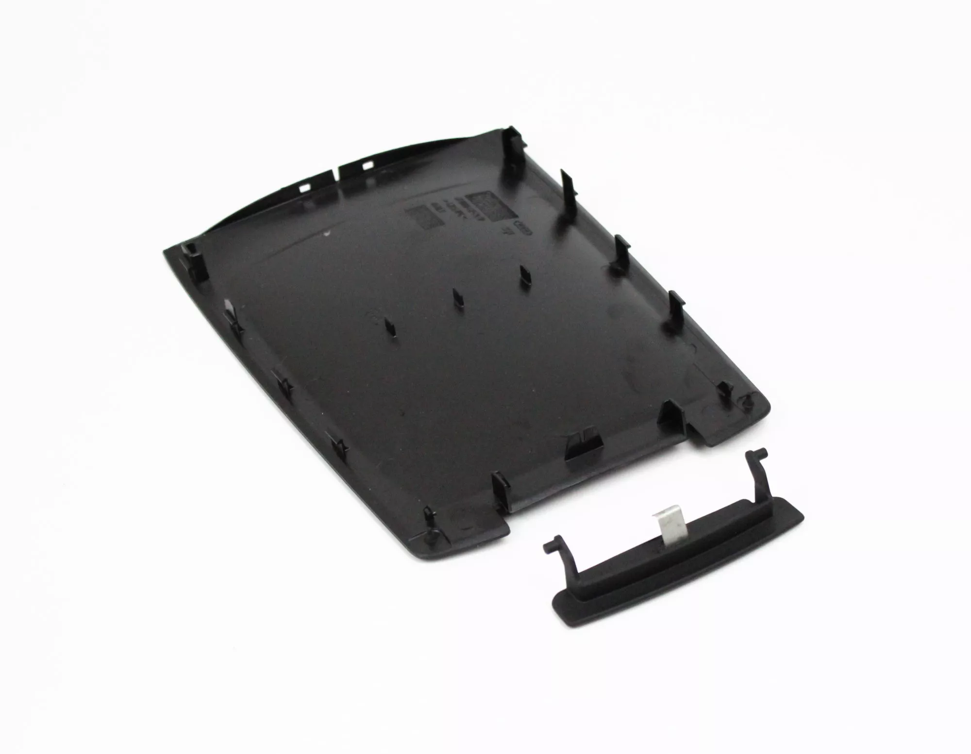 Reparatursatz Armlehne Oberteil schwarz