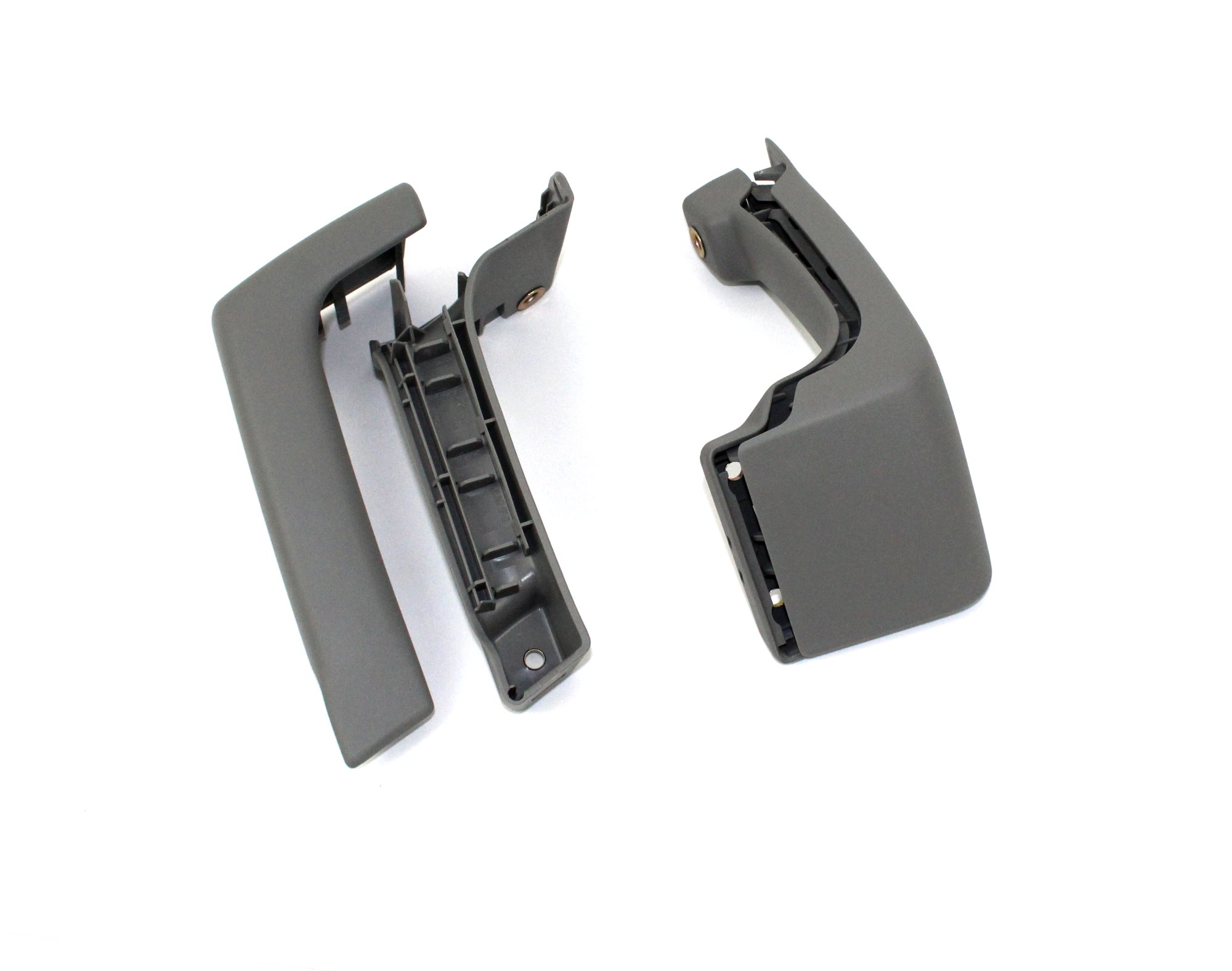 Zuziehgriff für Tür links + rechts grau 701867161A U71 + 701867162A U71