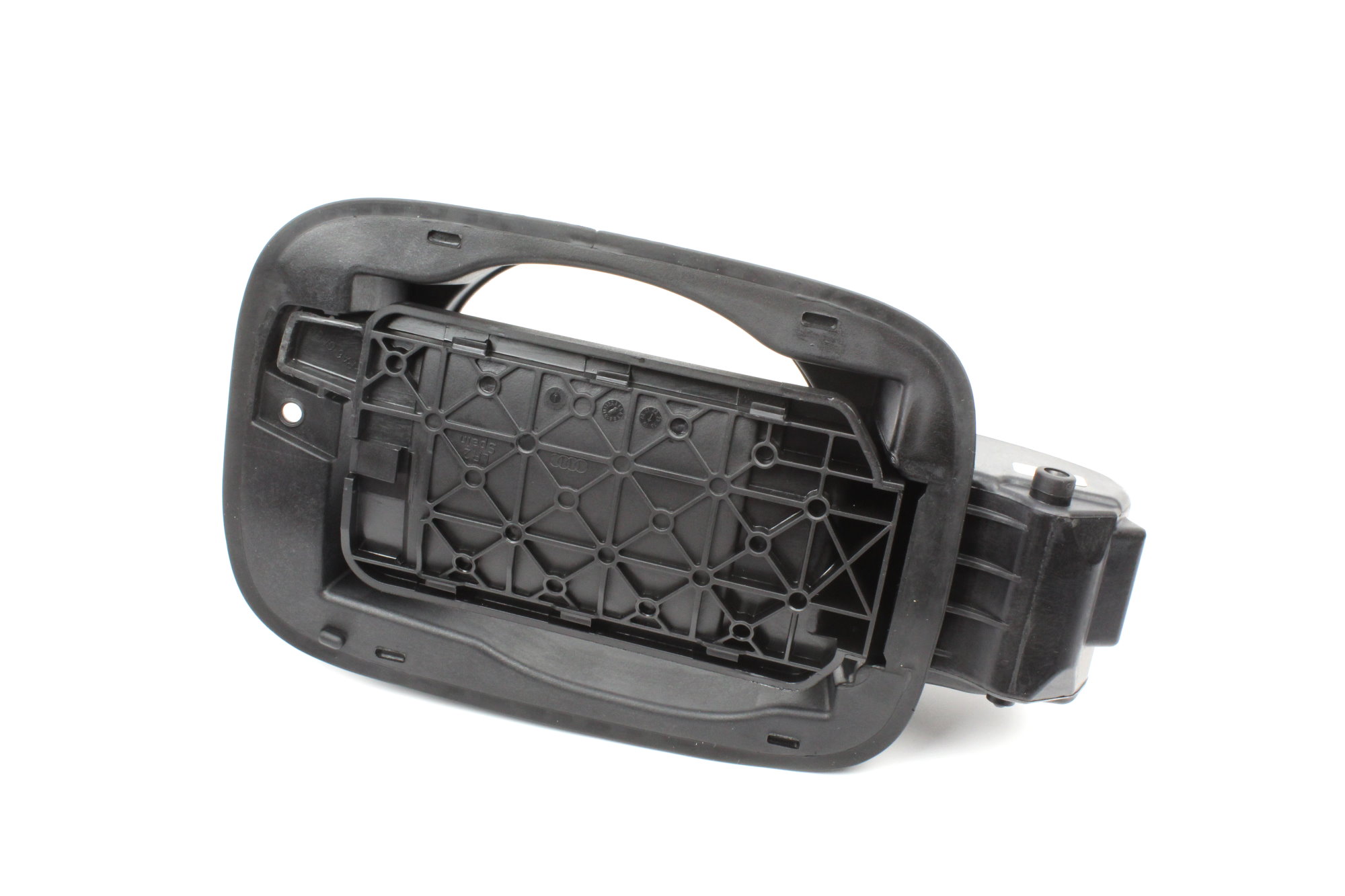 Tankklappenstellelement mit Einsatz