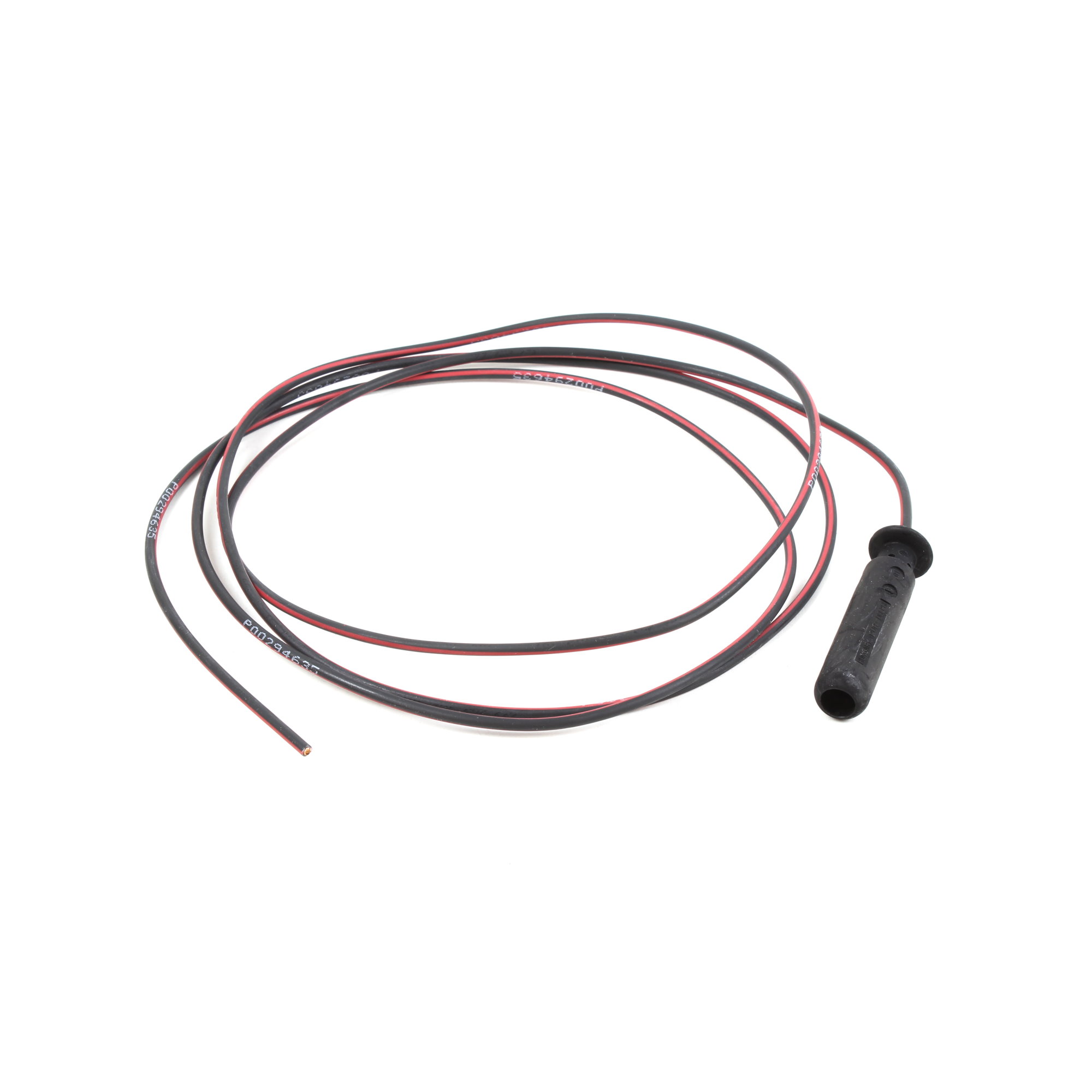 Rundsteckhülse mit Leitung für Glühkerze