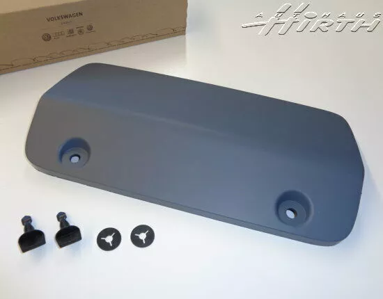 Stoßfängerblende AHK Abdeckung grundiert Original VW Golf 6 Variant 1K9807397A