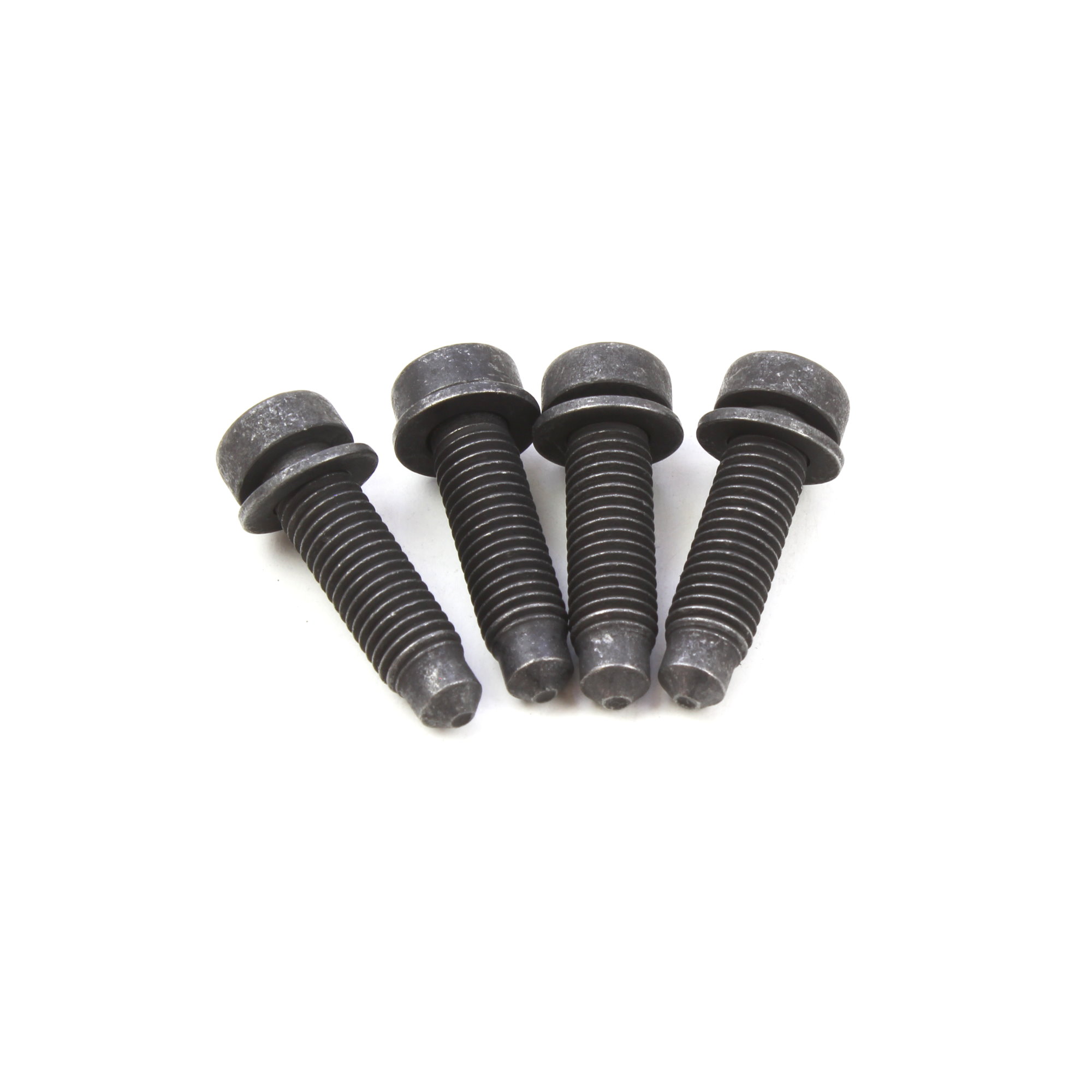 4 Stück Zylinderbundschraube mit Innenvielzahnkopf M10X38 Sitzgestell