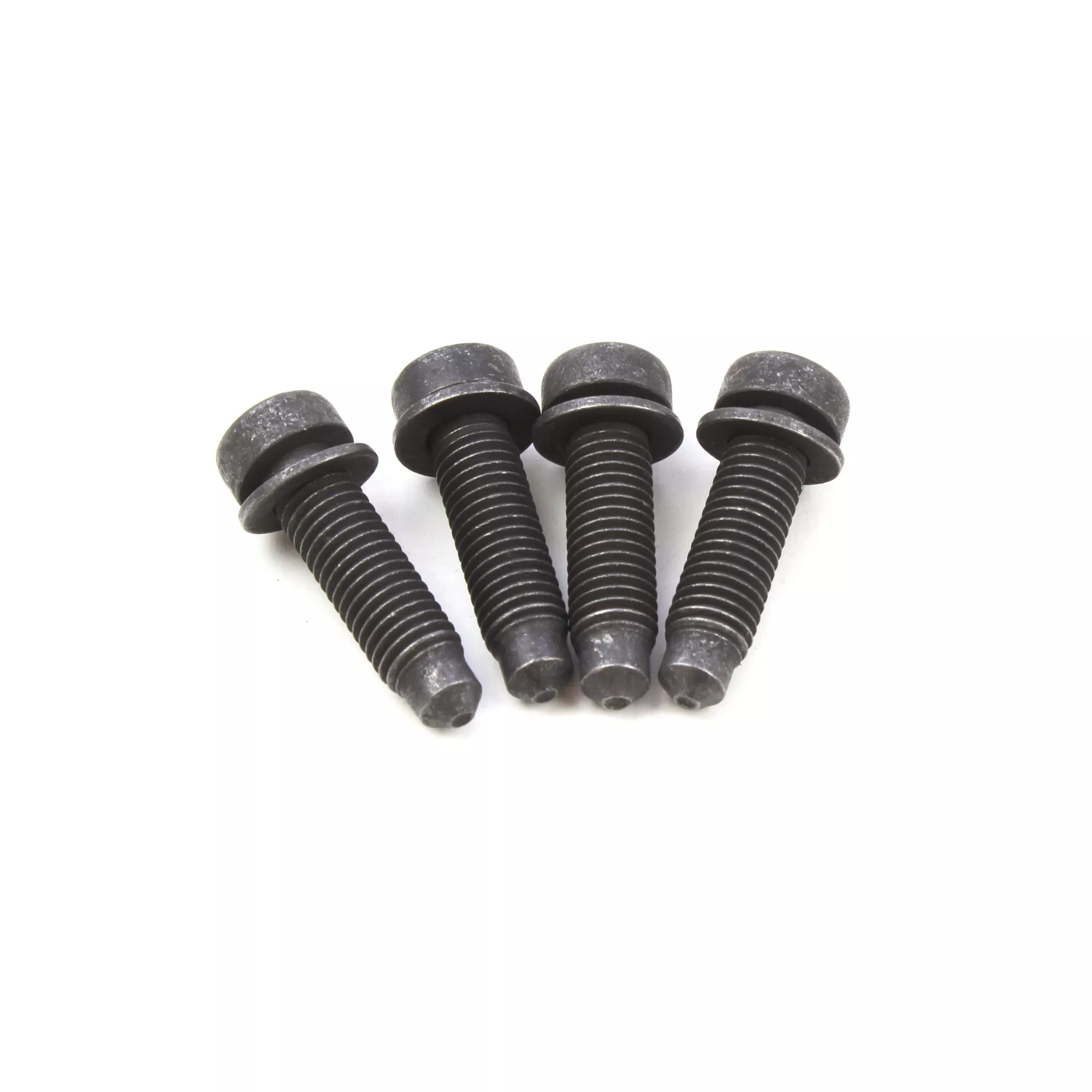 4 Stück Zylinderbundschraube mit Innenvielzahnkopf M10X38 Sitzgestell