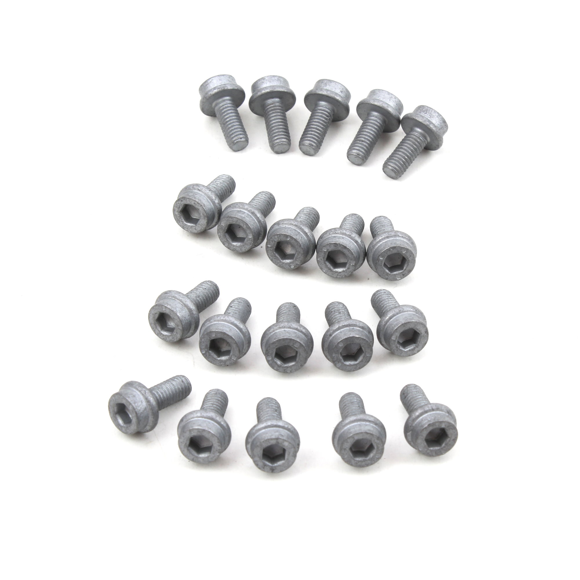 Zylinderbundschraube mit Innensechskantkopf M6 x 14