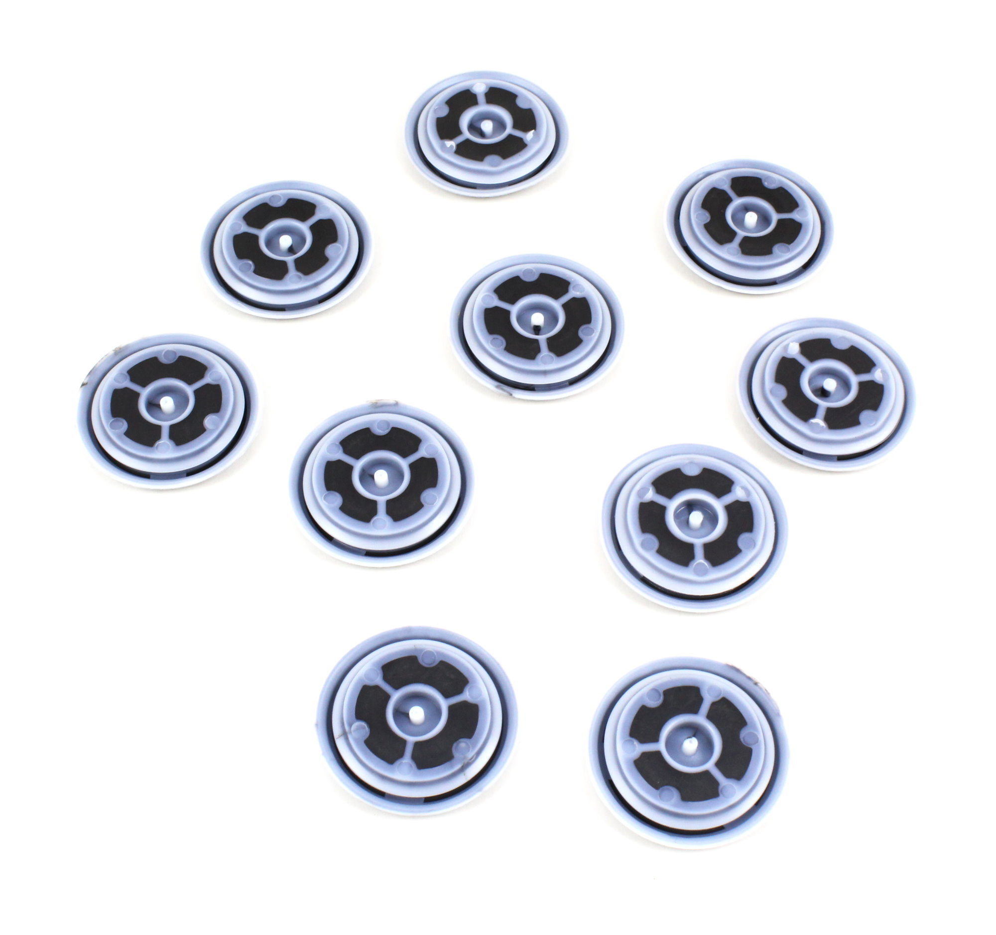 10 Stopfen Tülle 40 mm