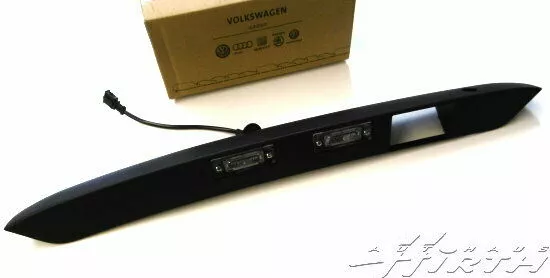 Griffleiste Griff Leiste Flügeltüren Kennzeichen Original VW Caddy 2K5827574S 9B9