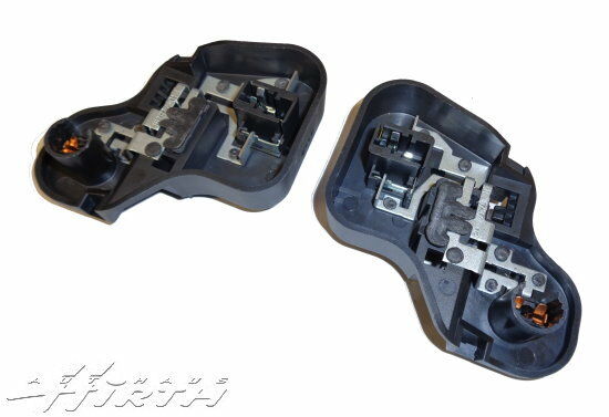 2 Stück Lampenträger links rechts innen Rücklicht Lampe Original VW Golf VI 6 