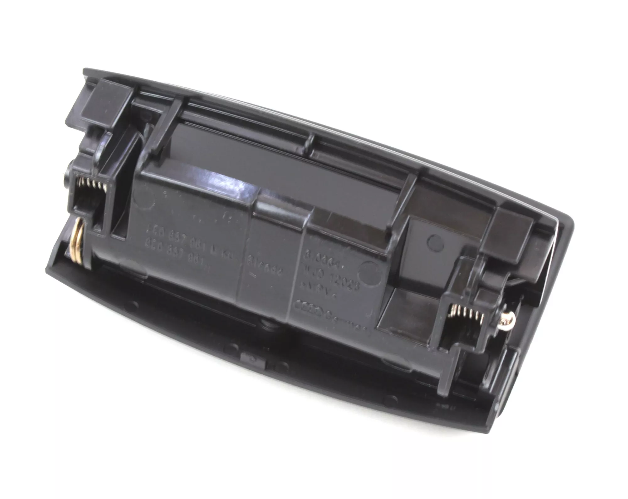 Ascher Mittelkonsole hinten schwarz
