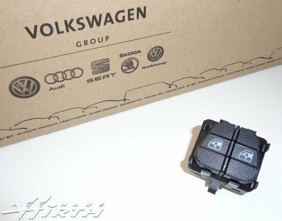 Schalter für elektrische Fensterheber vorn 6-polig Original VW Golf Vento 1H0959855  01C