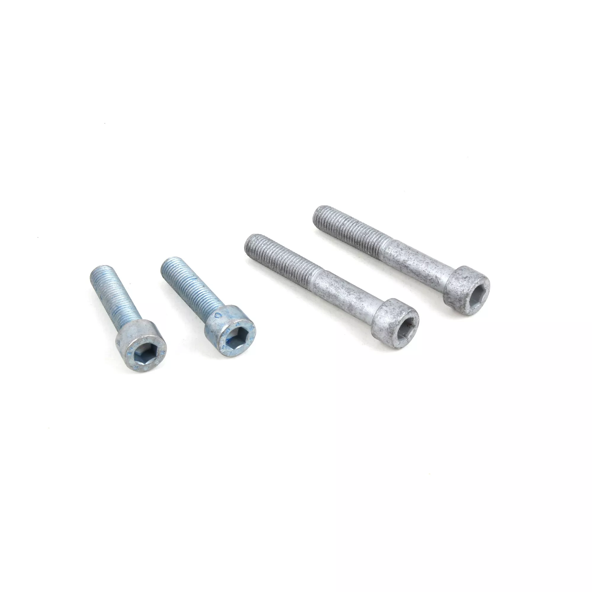 1 Set Zylinderschraube mit Innensechskantkopf Bremsträger hinten