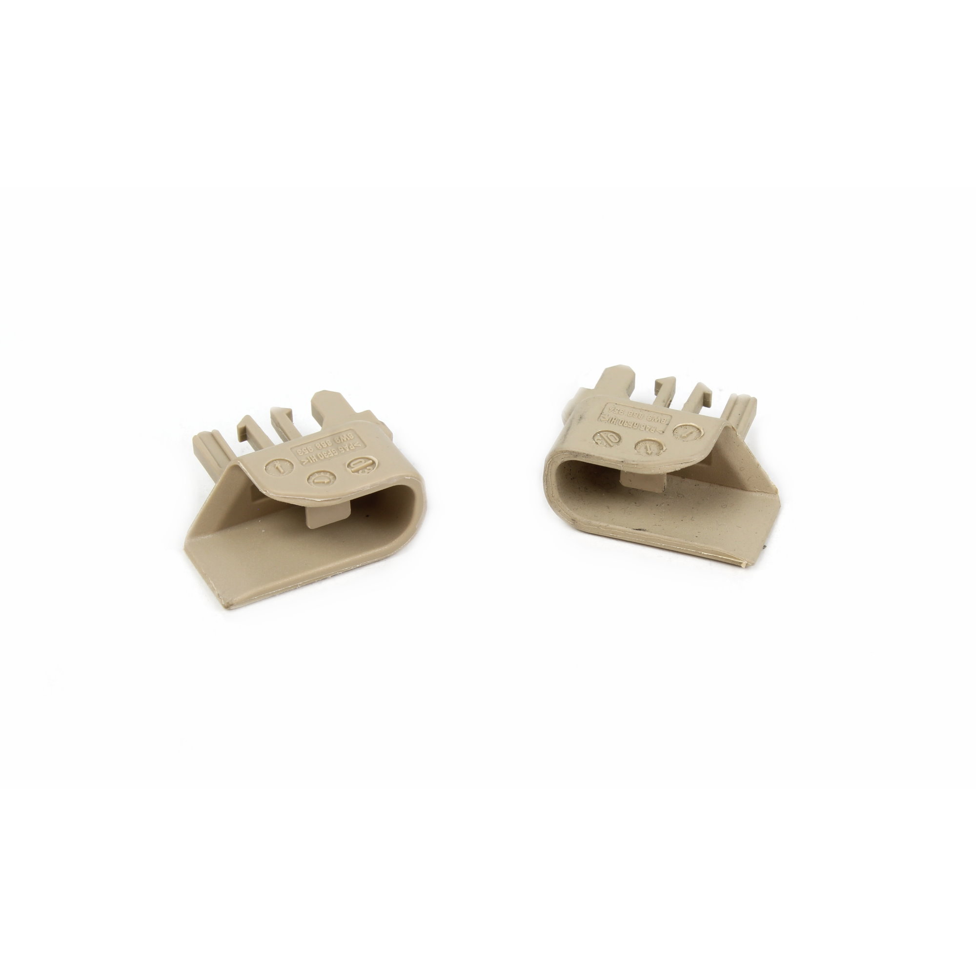 1 Set Mitnehmer für Kofferraum-Rollo li & re atlasbeige