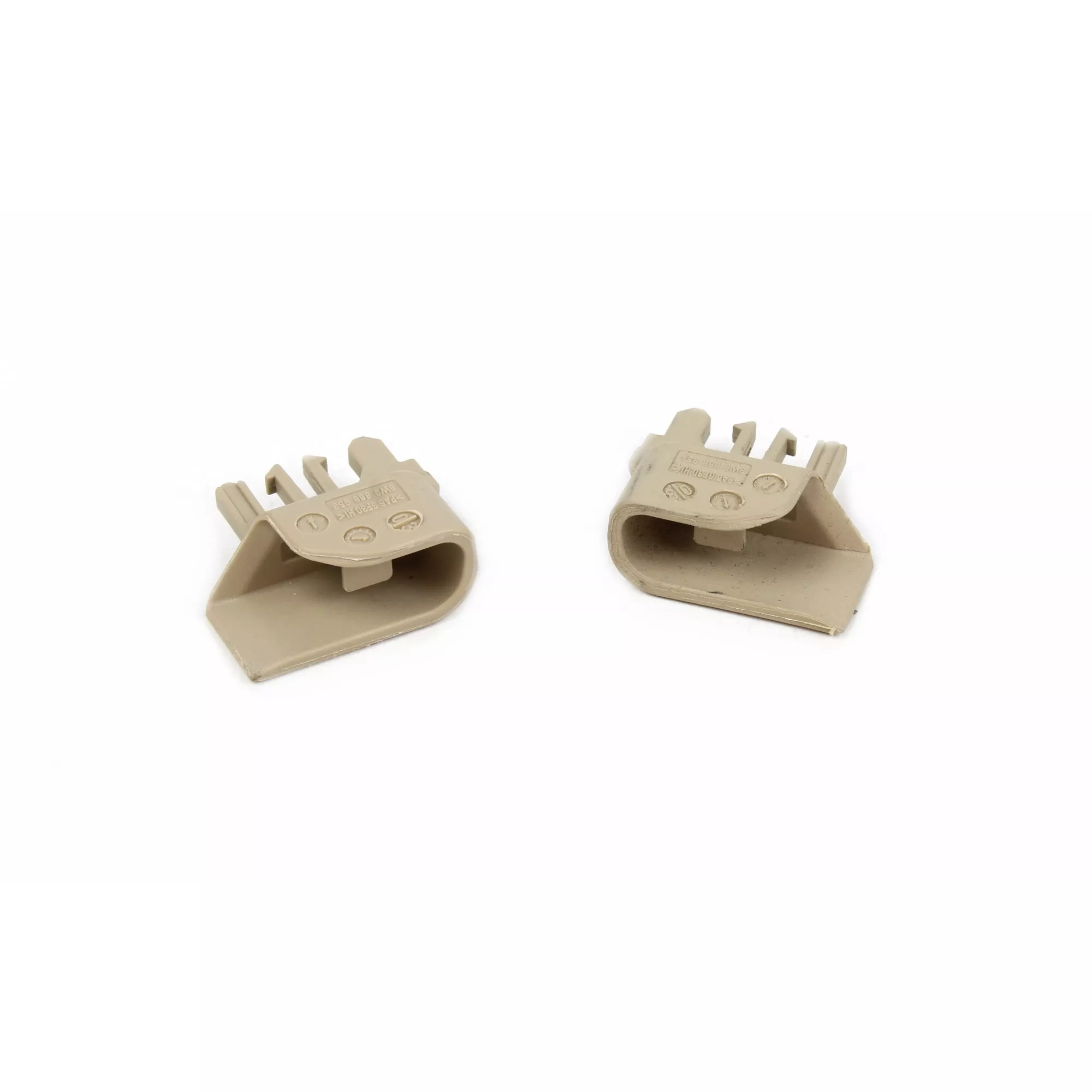 1 Set Mitnehmer für Kofferraum-Rollo li & re atlasbeige