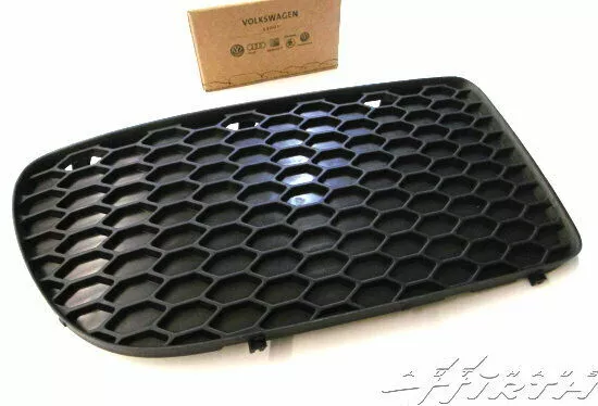 Gitter Blende Abdeckung Stoßstange vorn rechts Original VW Golf 4 R32