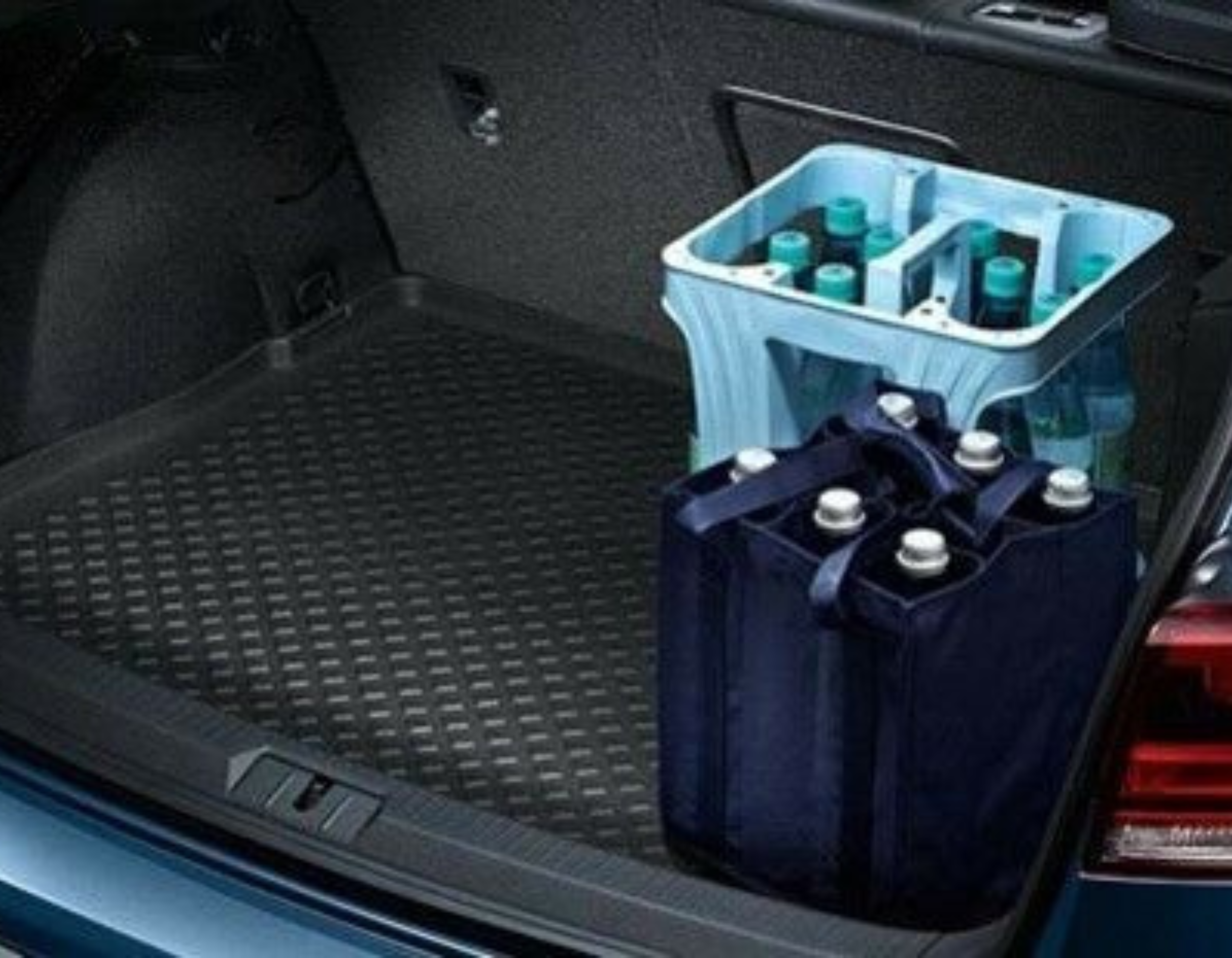 Variabler Ladeboden (Gepäckraumeinlage) für VW Golf 7