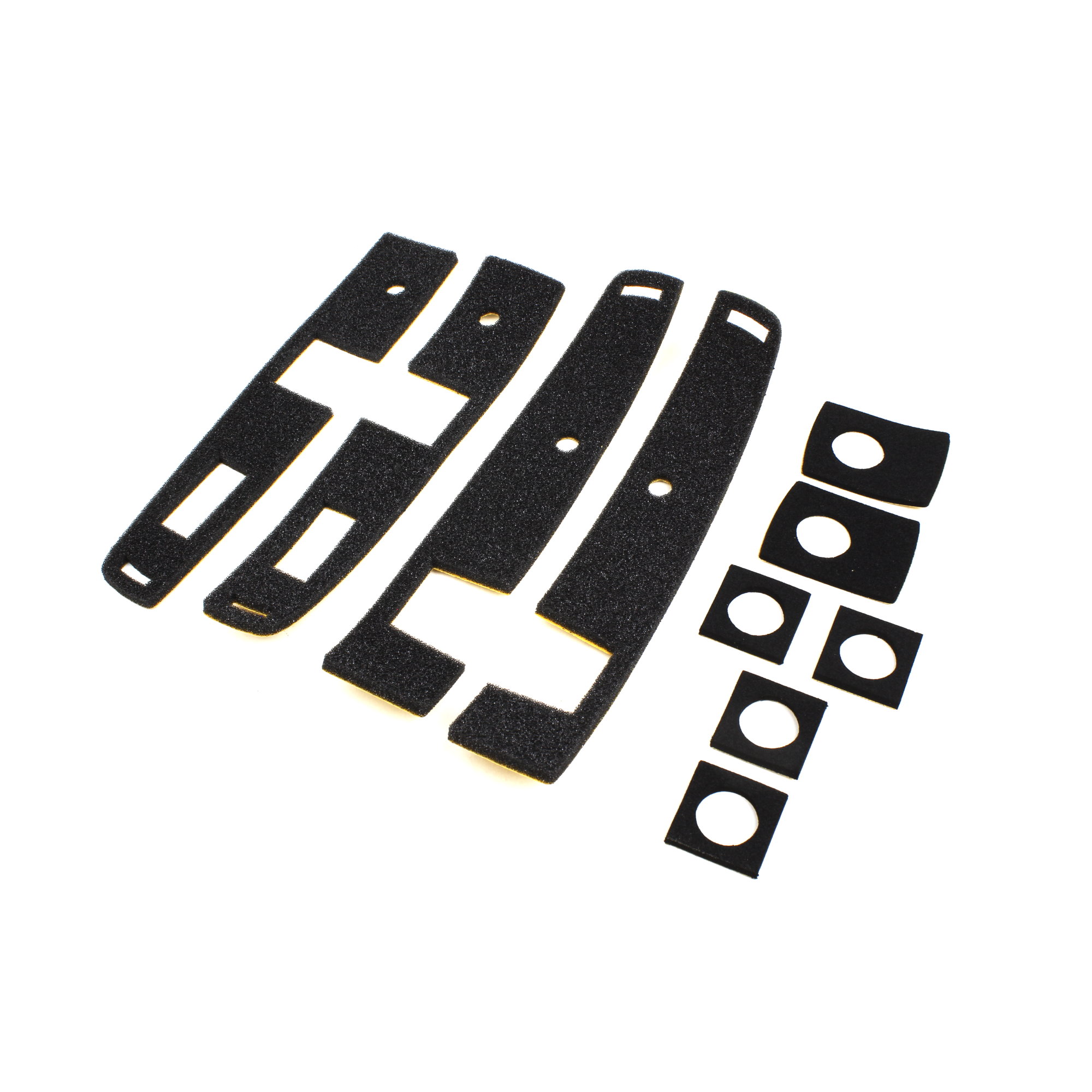 Dichtungssatz für Dachreling Dichtung Dach links rechts schwarz 