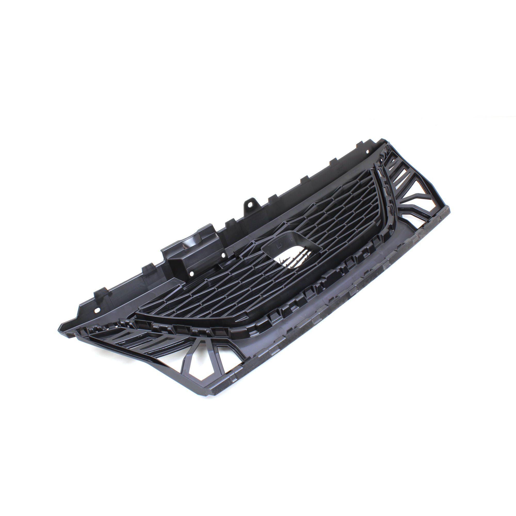 Kühlergrill satinschwarz