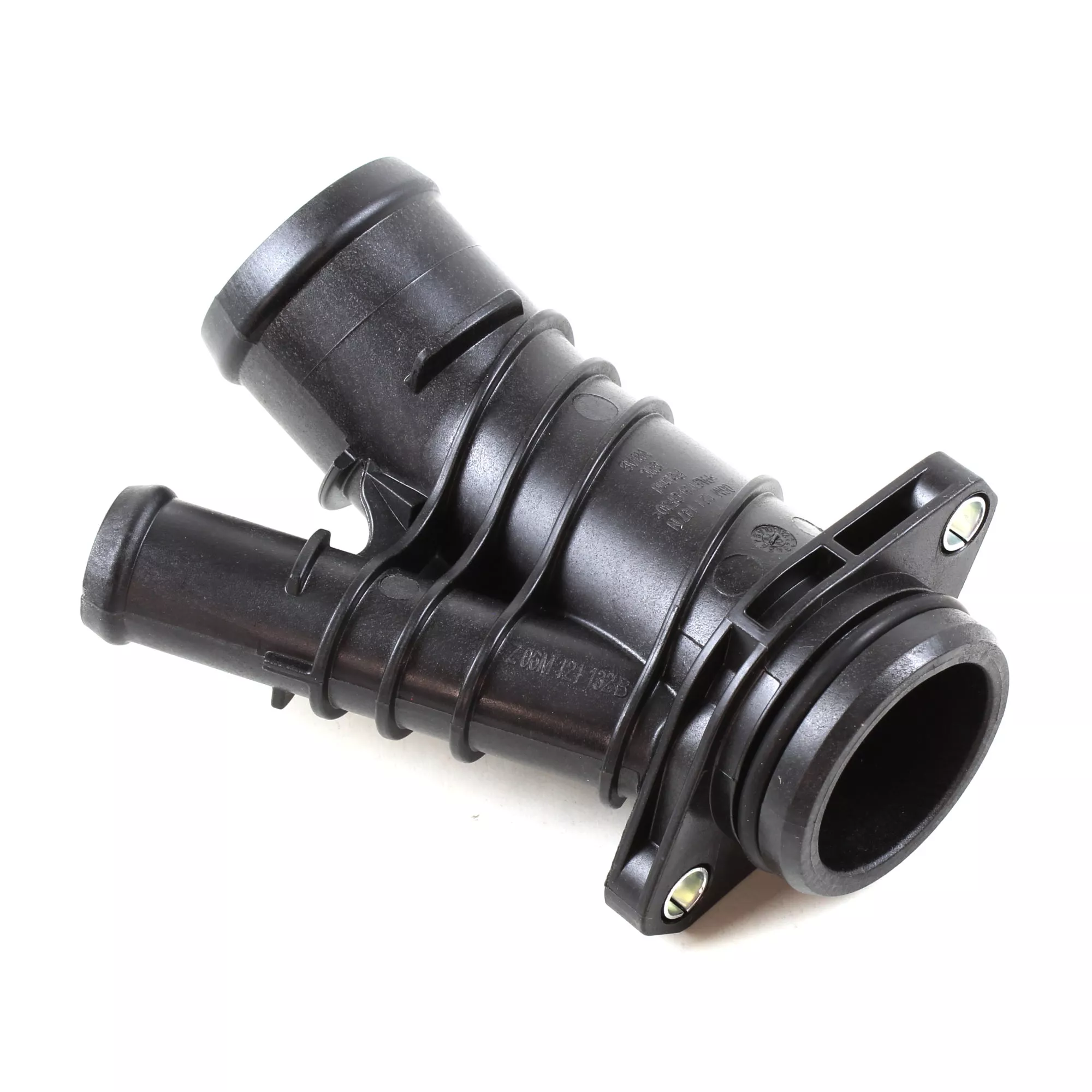 Kühlmittelstutzen Kühlmittelpumpe Original VW Audi 06M121132B