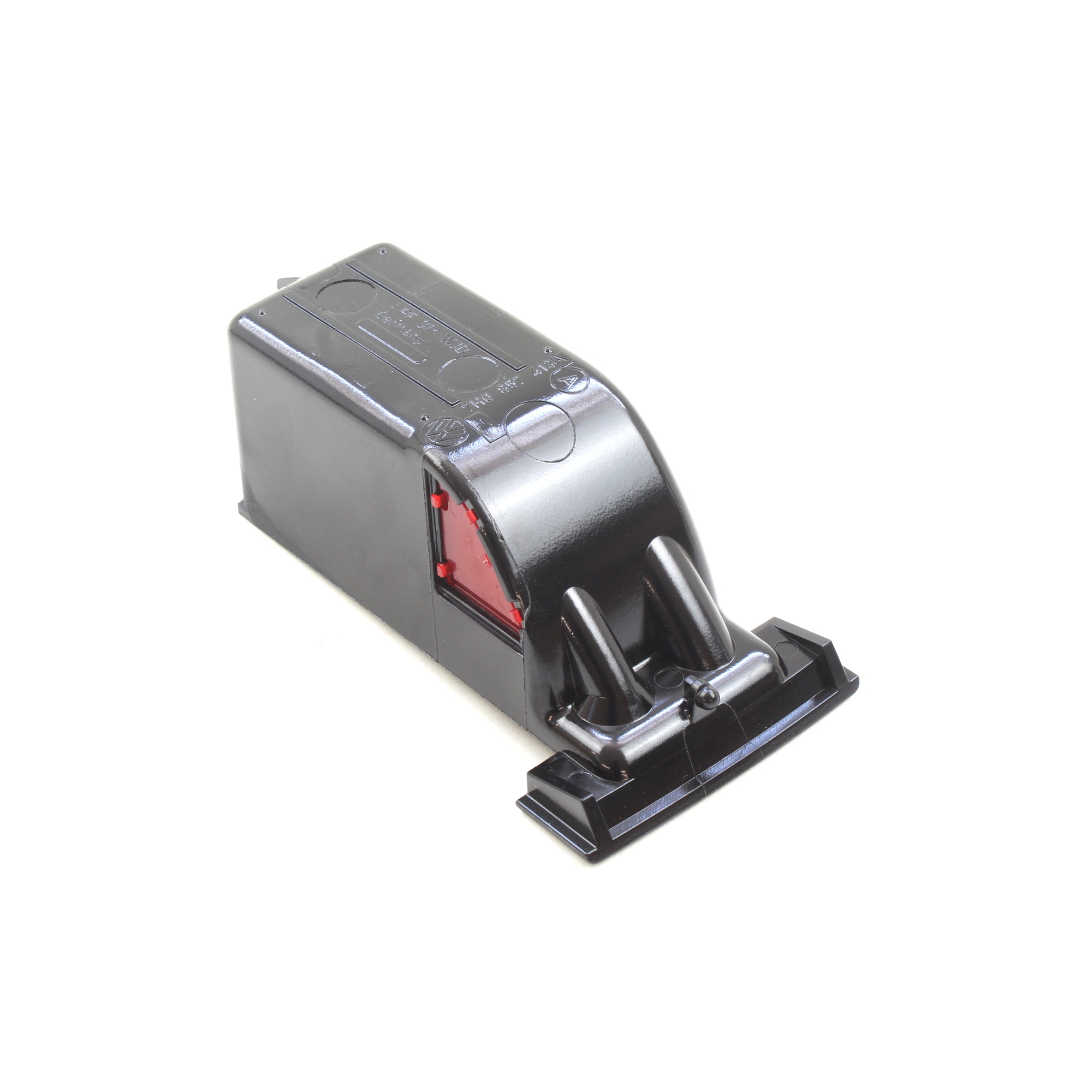 Aschereinsatz vorn beim Getränkehalter 